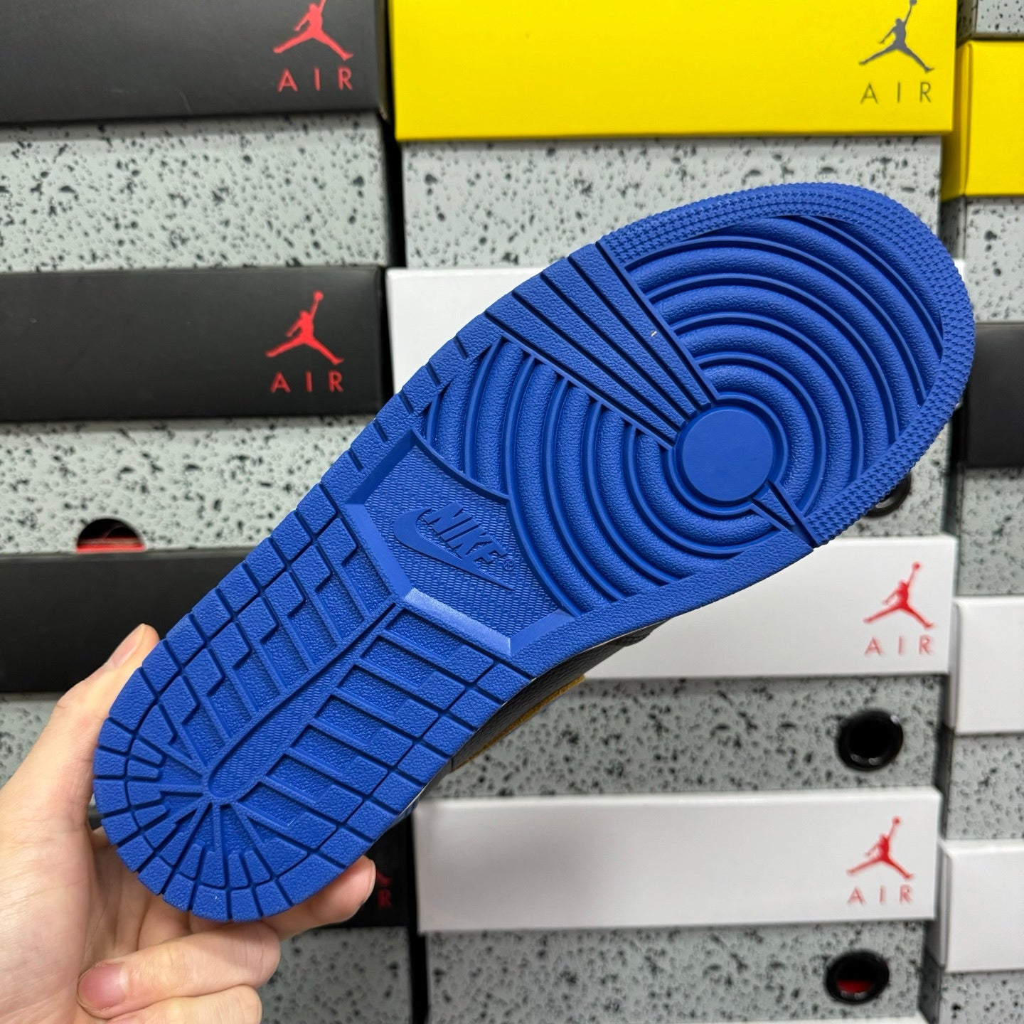 Fragment x Union x Air Jordan 1 High OG Royal Blue