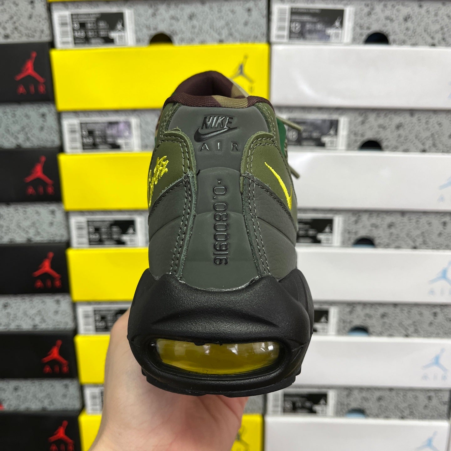 Corteiz x Nike Air Max 95 SP 'Rules the World - Sequoia'