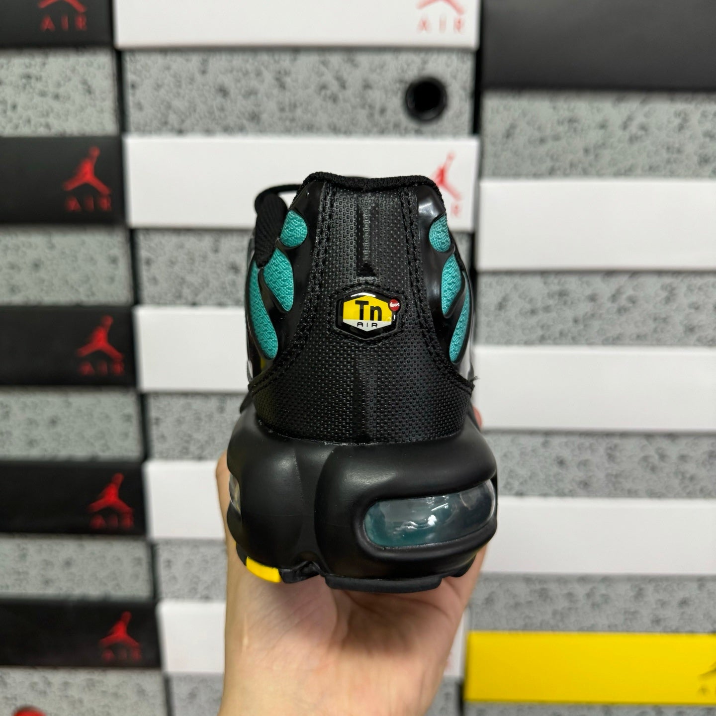 Nike Air Max Plus 'Black Dusty Cactus'