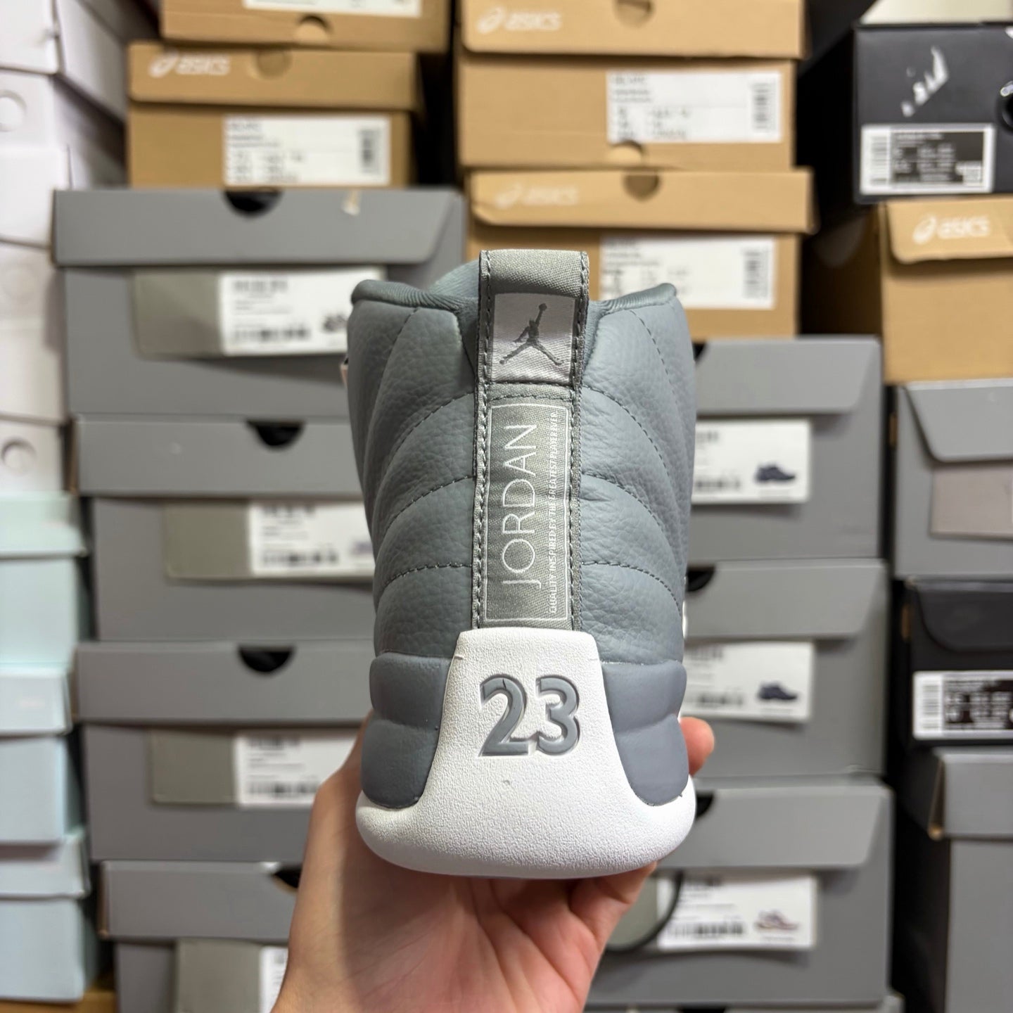 Air Jordan 12 Retro GS 'Stealth'
