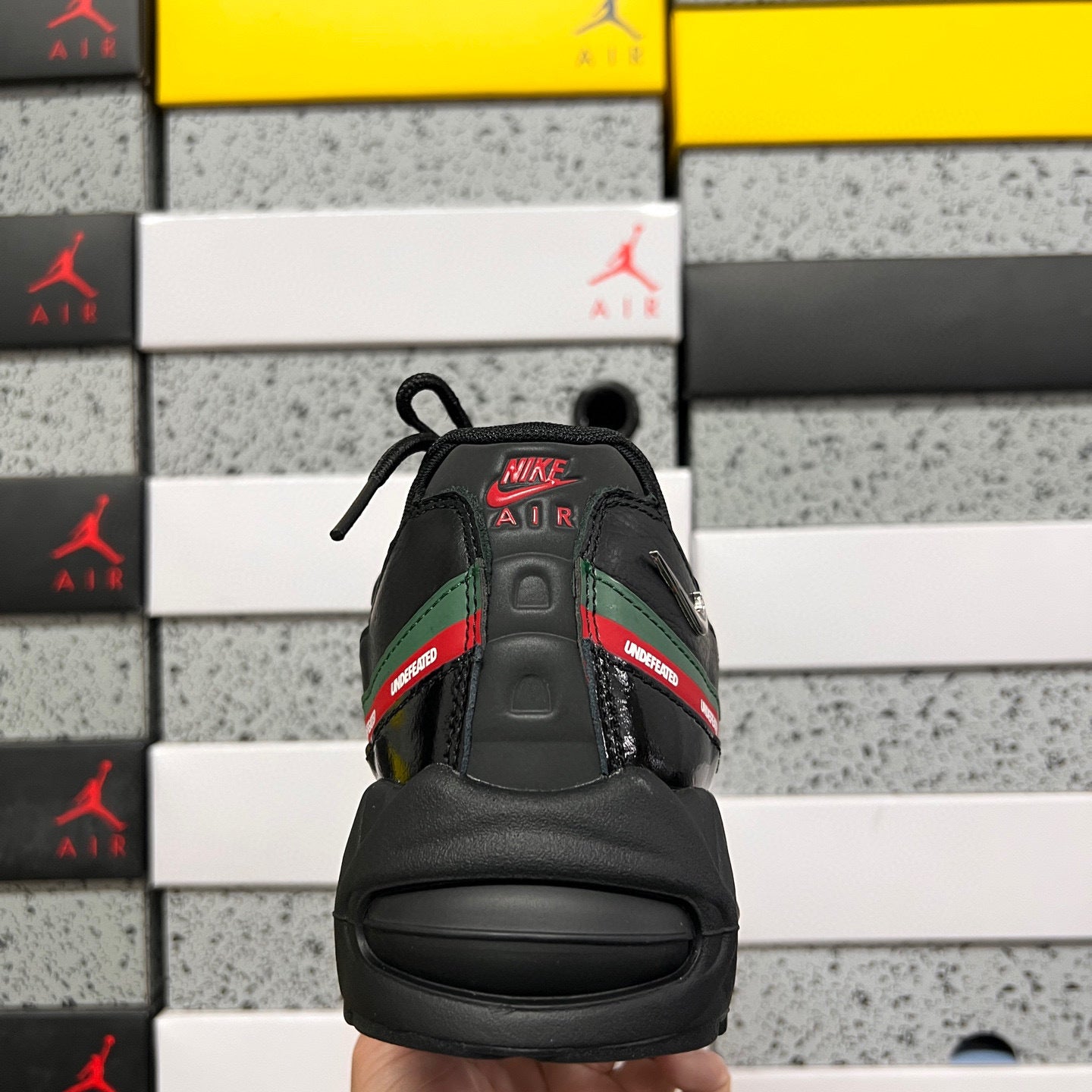 Undefeated x Nike Air Max 95 'Black'