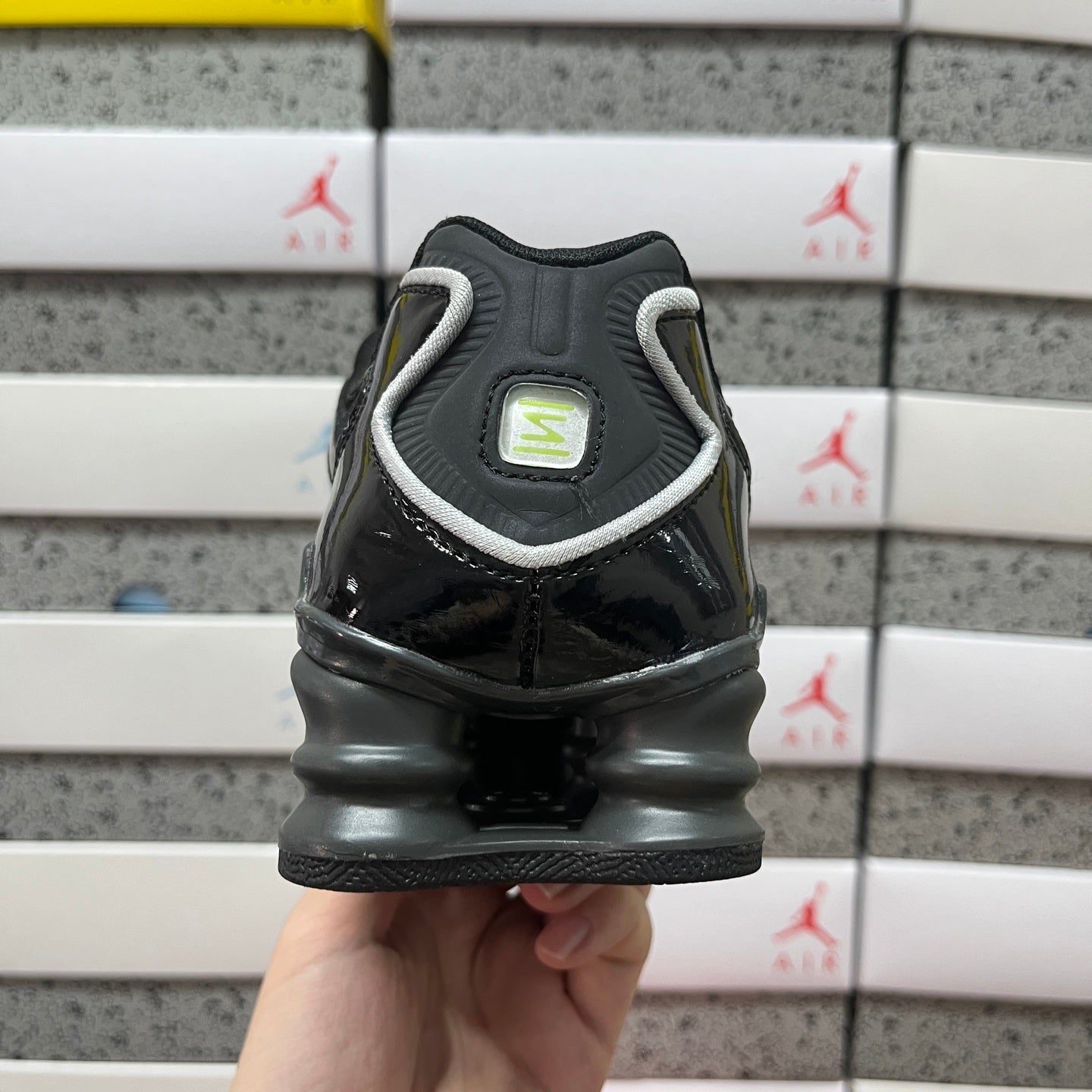 Nike Shox TL 'Black'