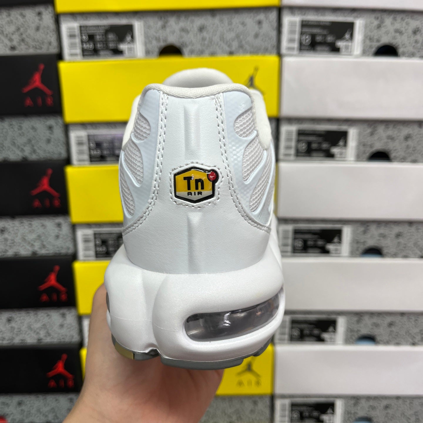 Nike Wmns Air Max Plus 'Triple White'