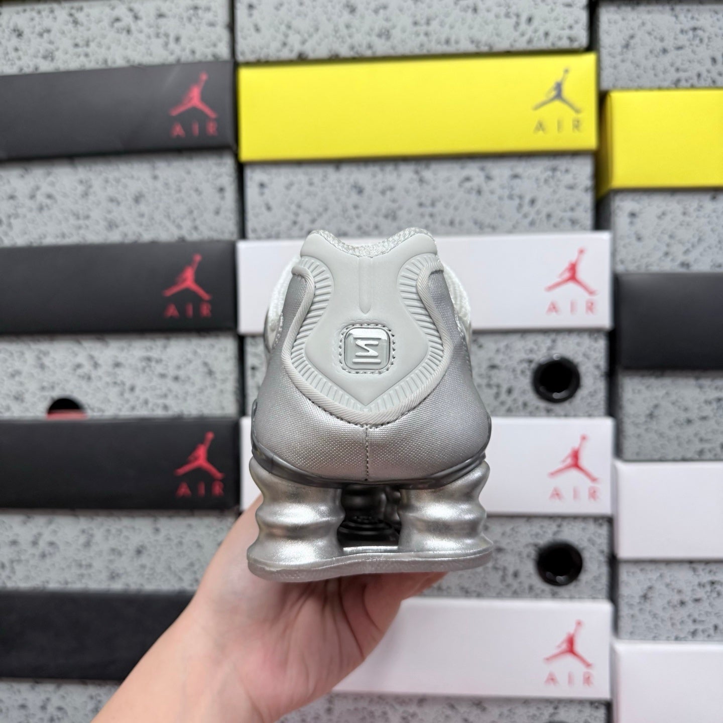Nike Wmns Shox TL 'Chrome'