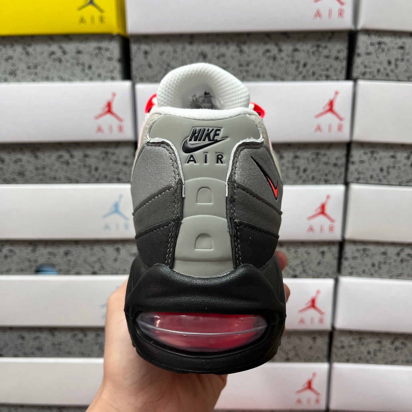 Air Max 95 OG Big Bubble Solar Red 2.0