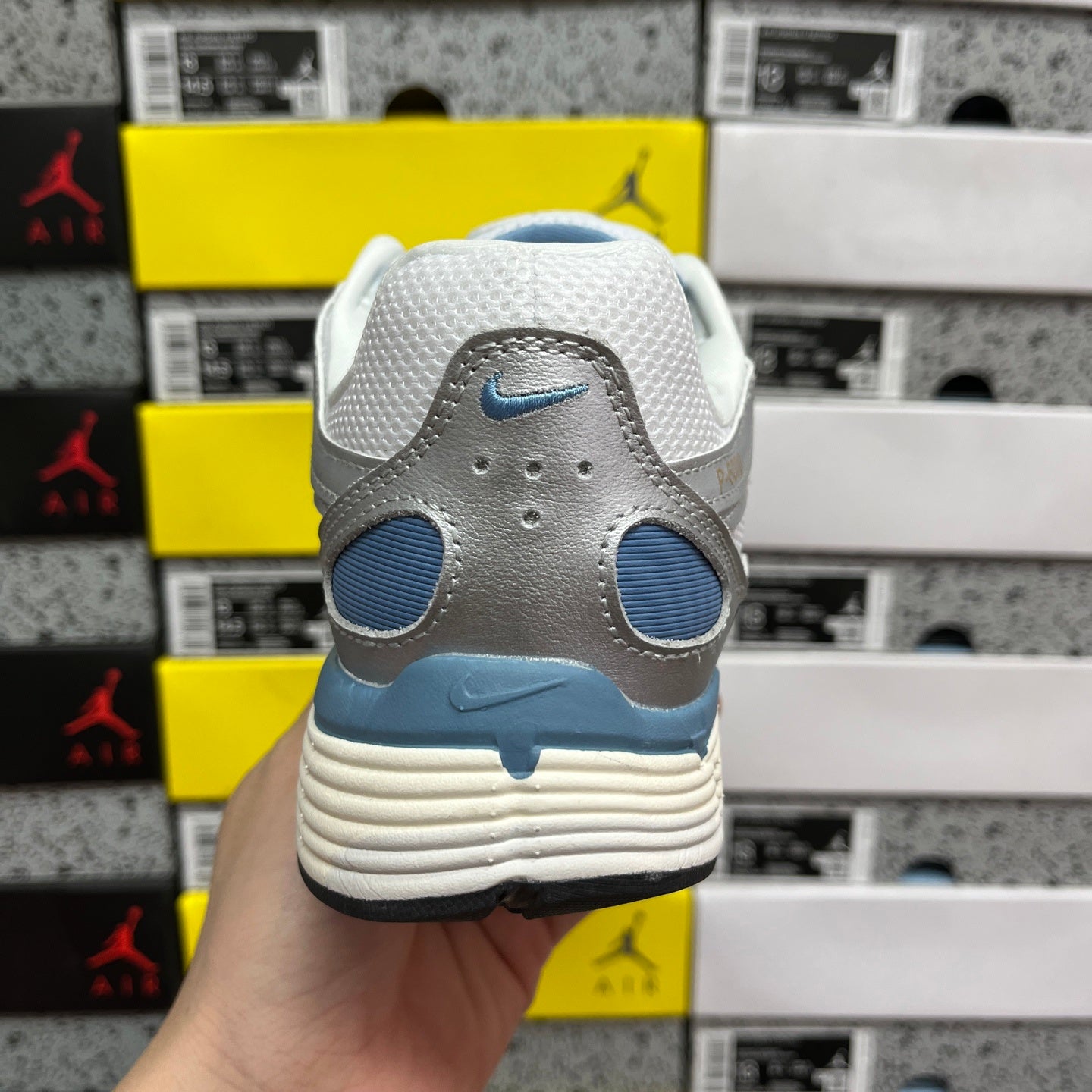Nike P-6000 'Metallic Silver Aegean Storm'