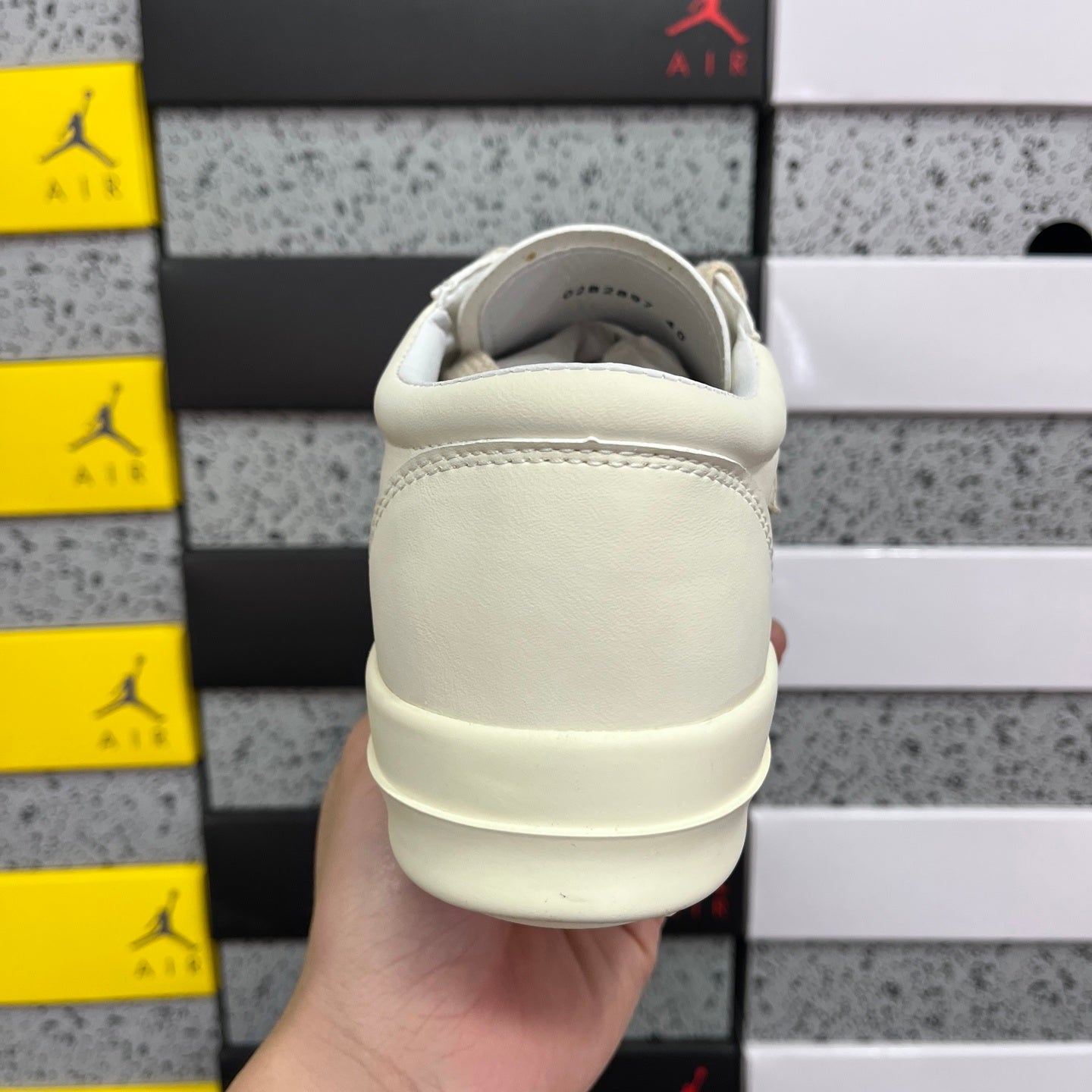 Rick Owens Porterville Vintage Low 'Milk'