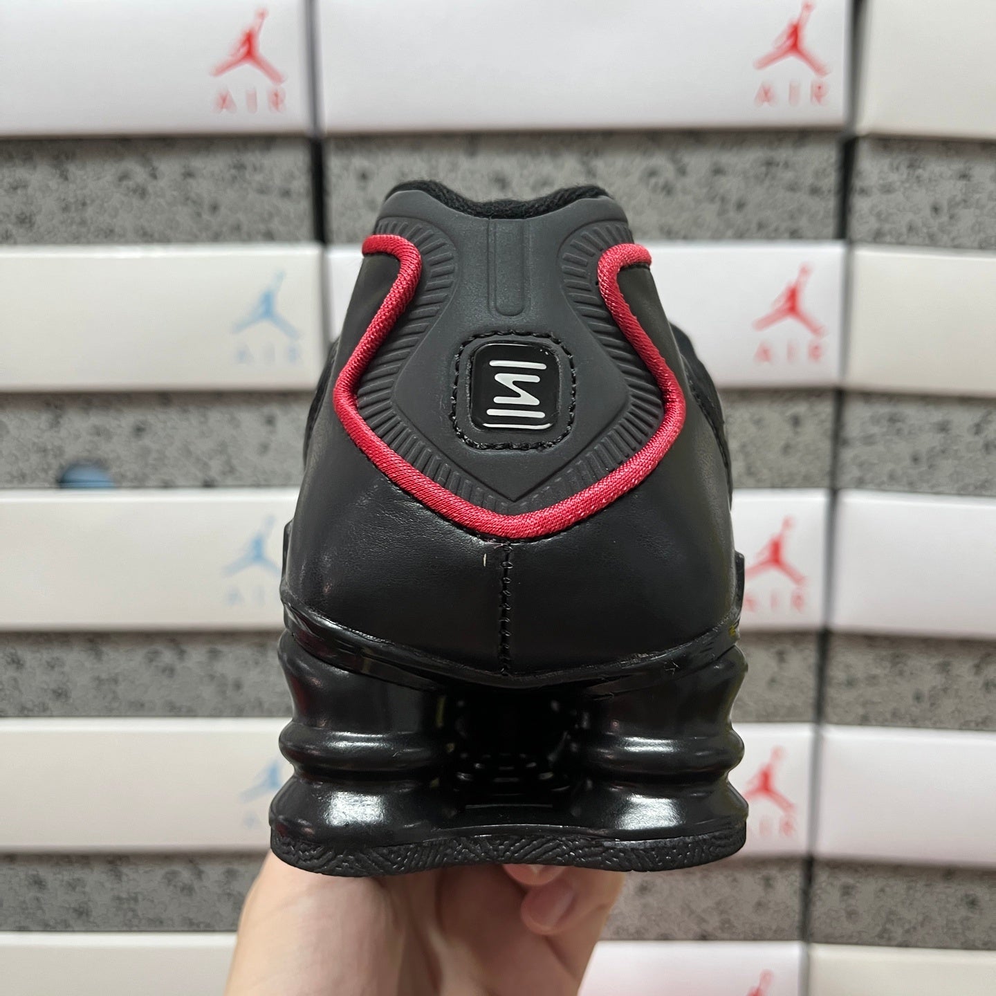 Nike Shox TL 'Black Orange'