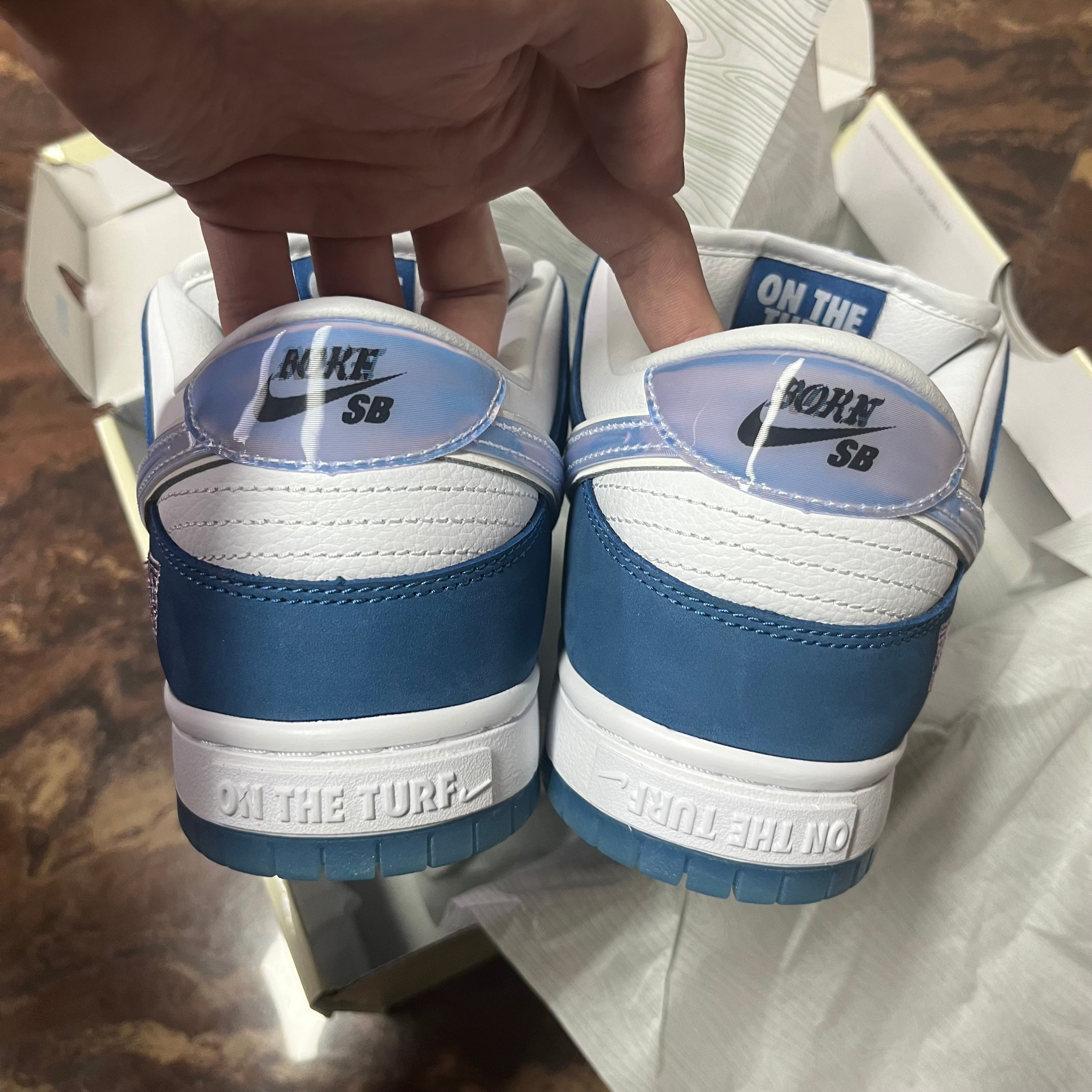 Born x Raised x Nike Dunk Low SB 'One Block at a Time'