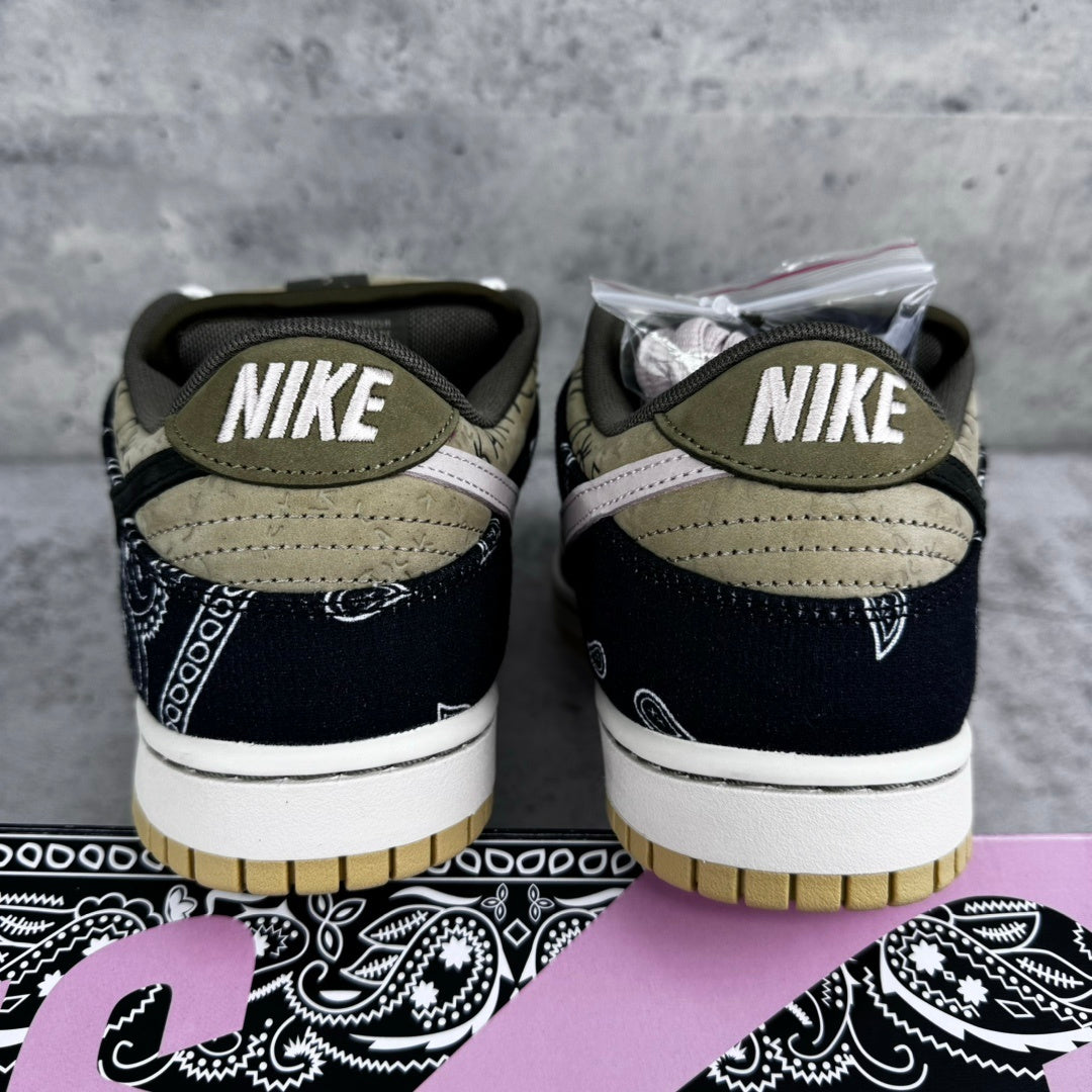 Travis Scott x Nike Dunk Low Premium QS SB 'Cactus Jack'