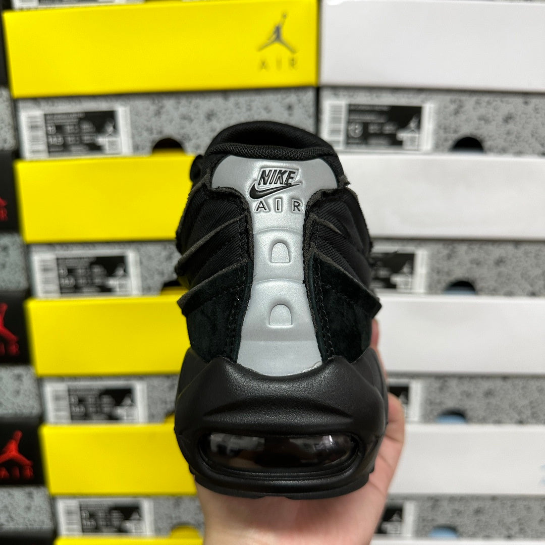 Nike Comme des Garçons x Air Max 95 'Black'
