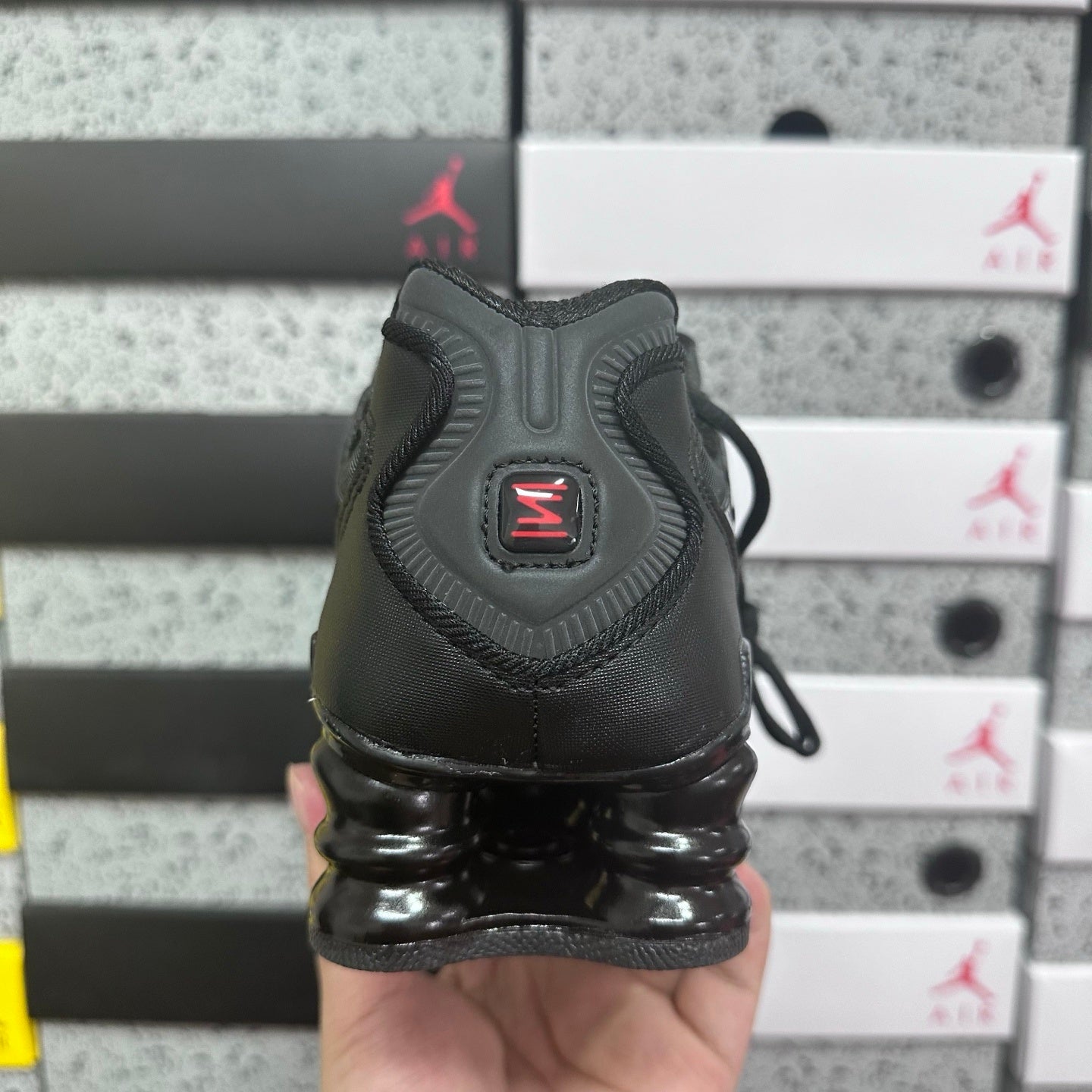 Nike Wmns Shox TL 'Black' 2019