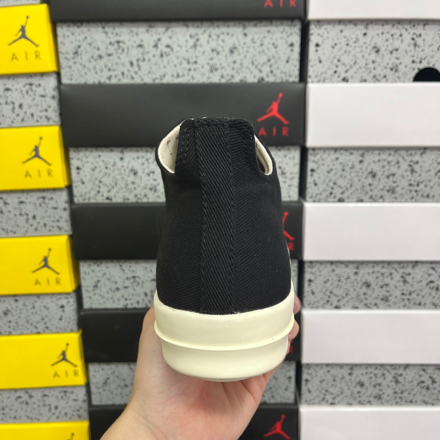 Rick Owens Concordians DRKSHDW Low 'Black Milk'