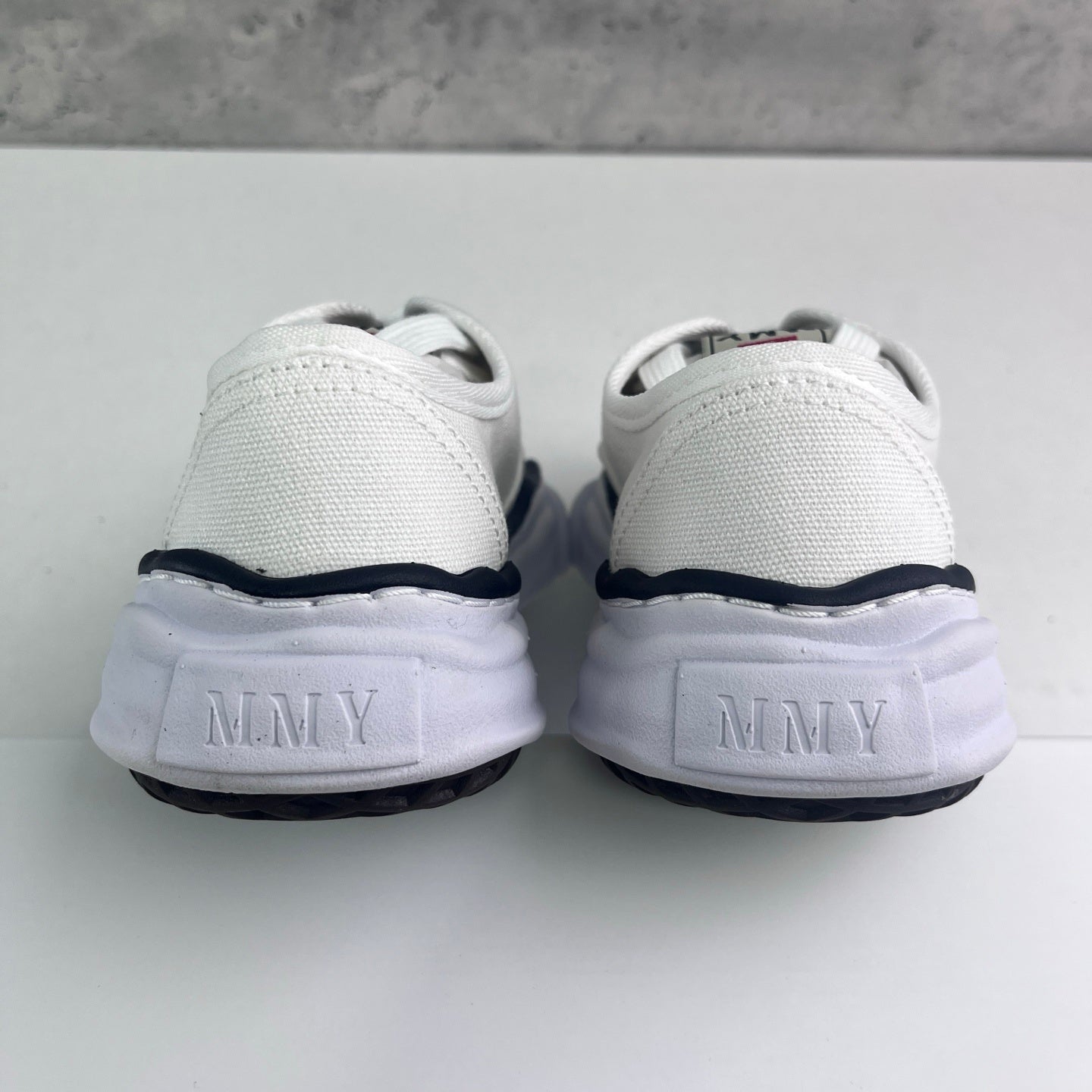 Maison Mihara Yasuhiro Baker OG Sole Canvas Low 'White'