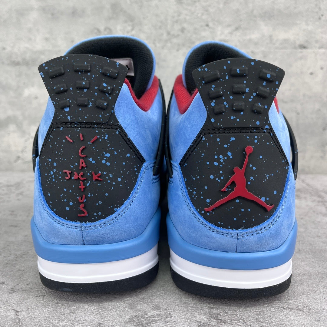 Travis Scott x Air Jordan 4 Retro 'Cactus Jack'
