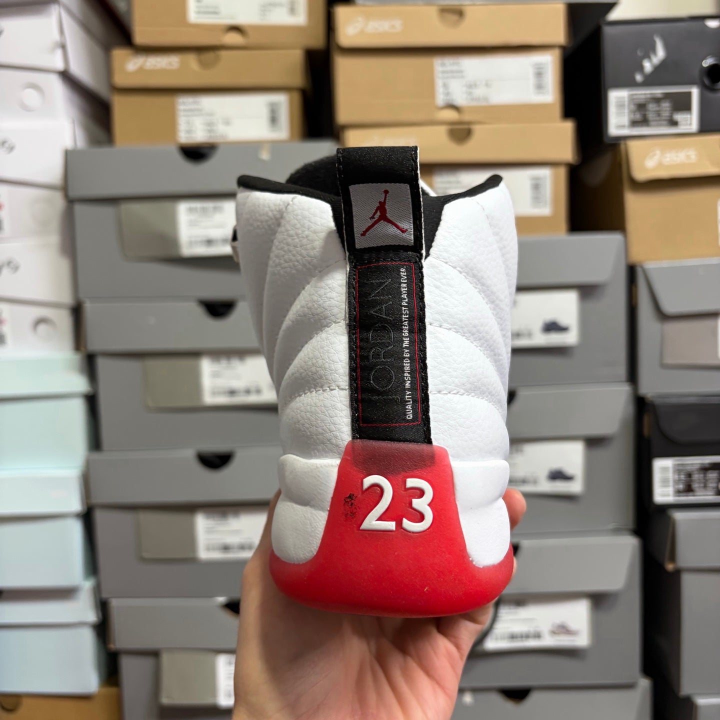 Air Jordan 12 OG 'Cherry' 1997