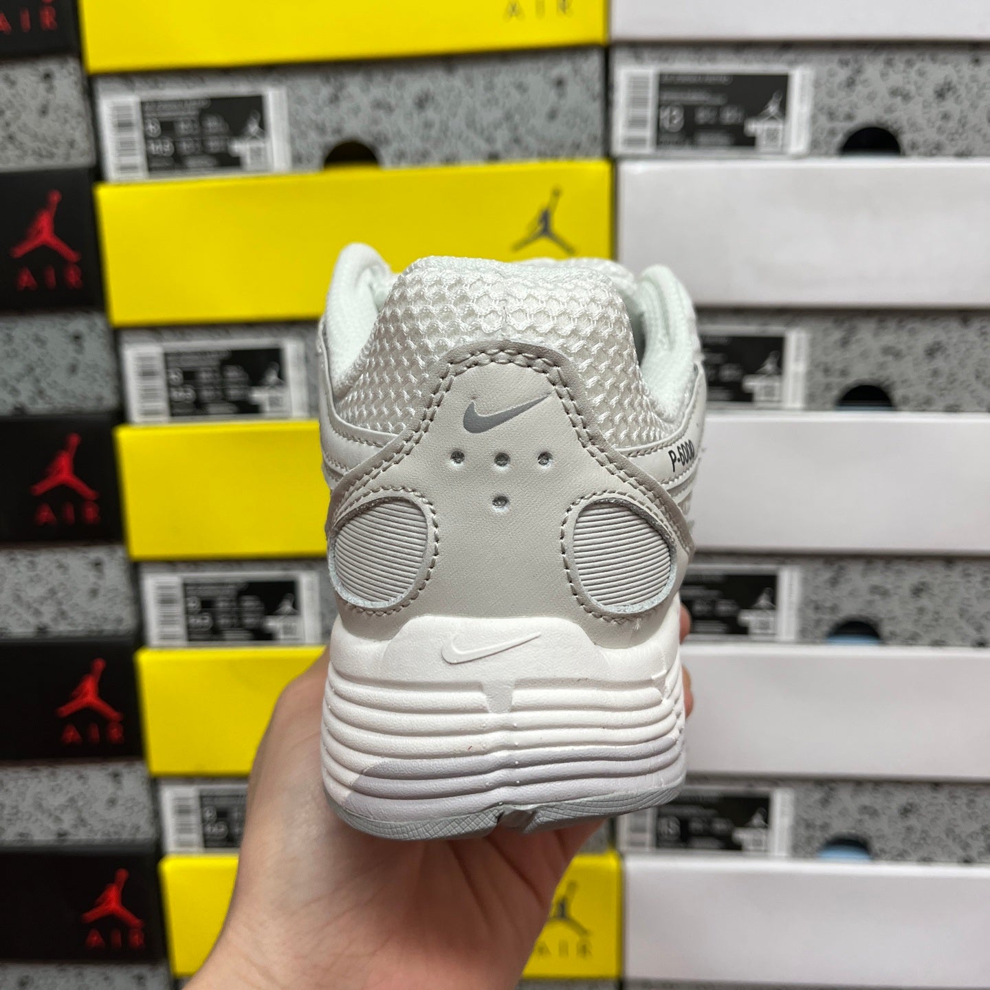 Nike Wmns P-6000 SE 'Summit White Vast Grey'