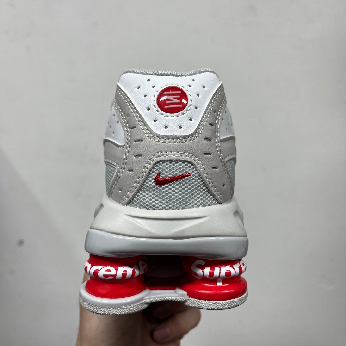 Supreme x Nike Shox Ride 2 'White'