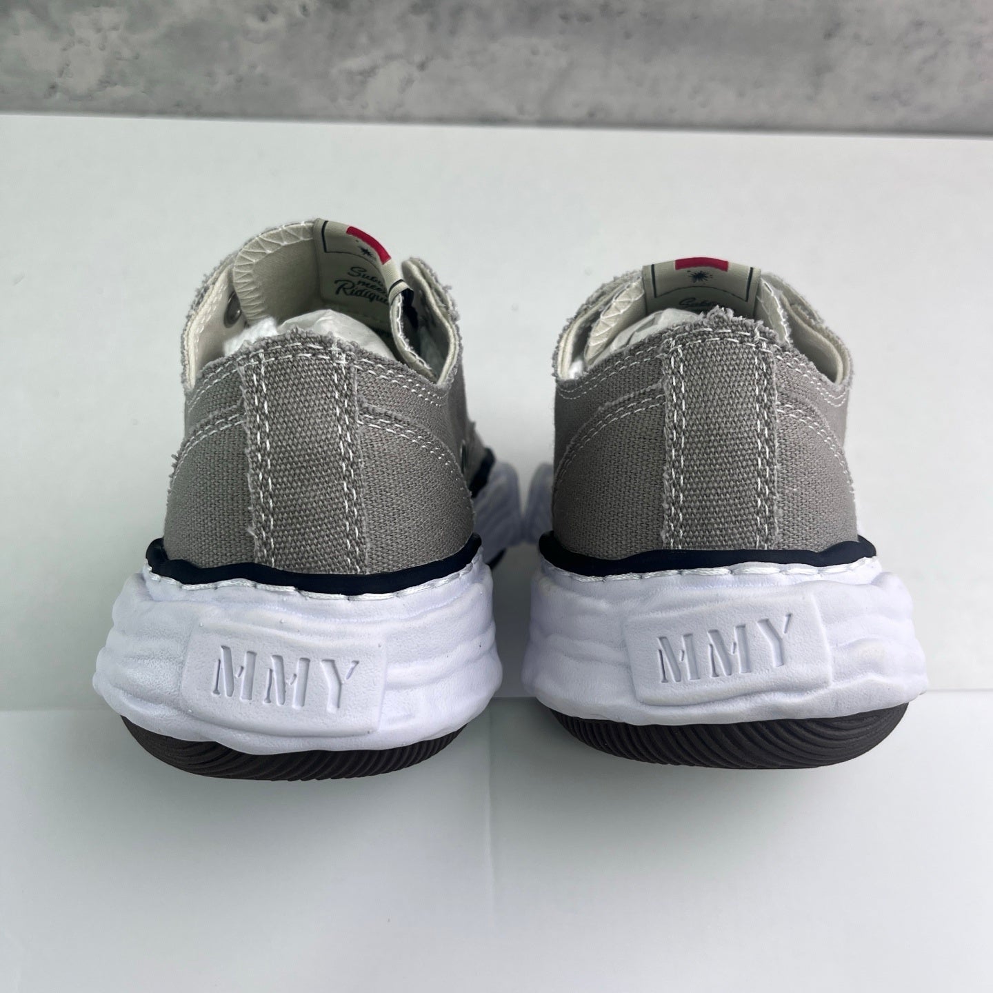 Maison Mihara Yasuhiro Peterson OG Sole Canvas Low 'Grey'