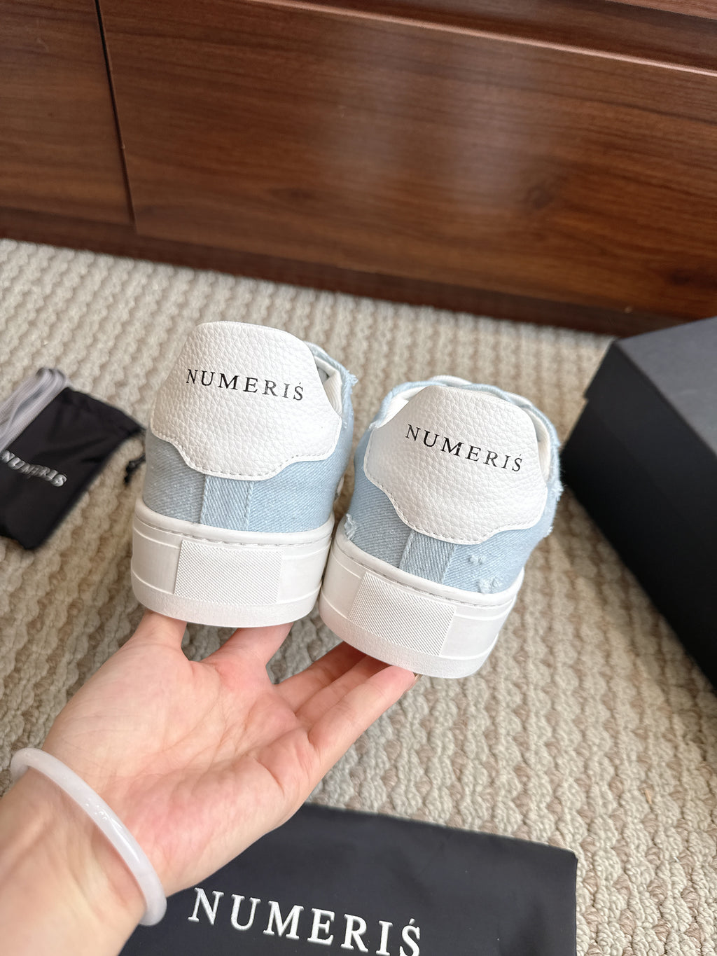Numeris Atelier 'Chalk Blue'