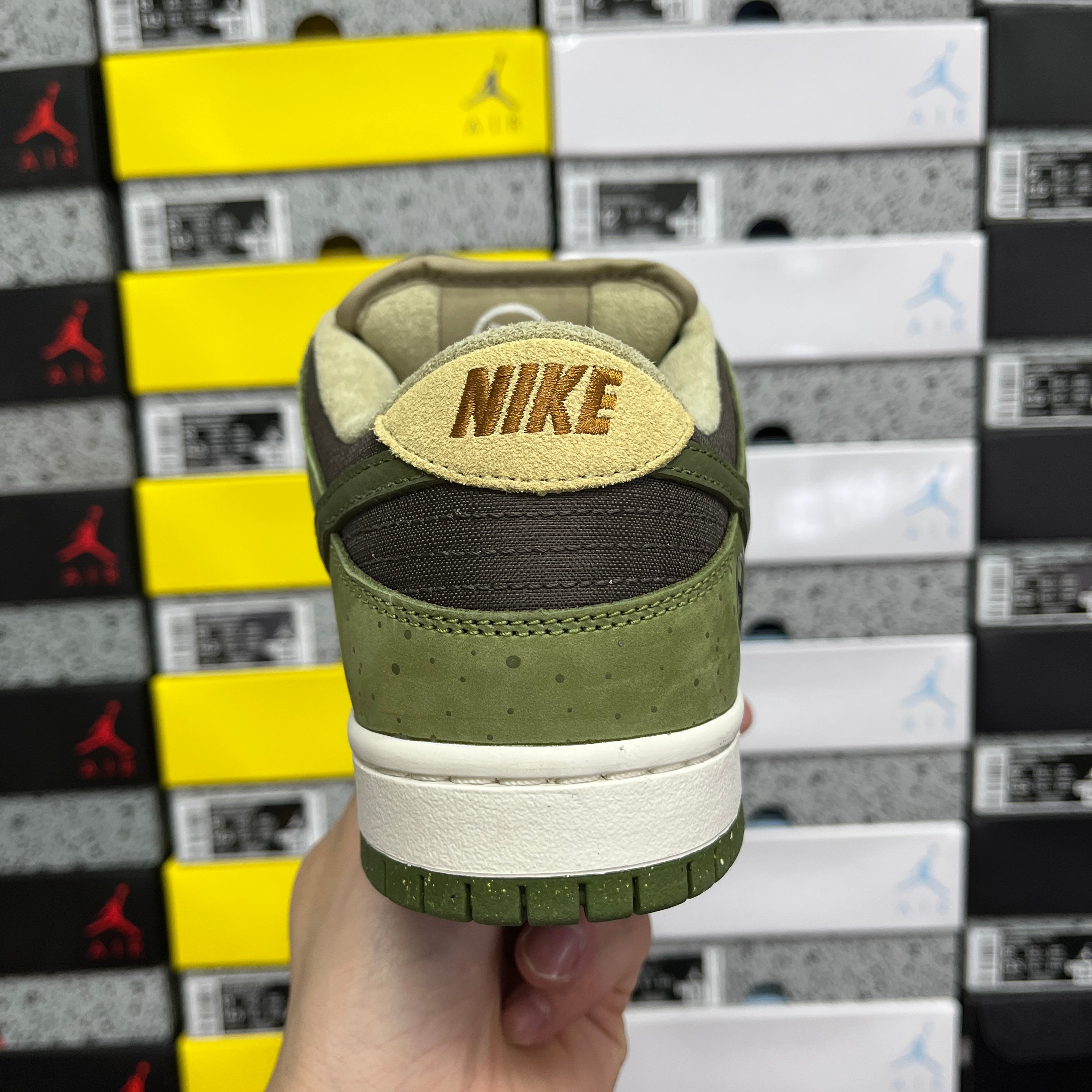 Yuto Horigome x Nike Dunk Low SB 'Matcha'