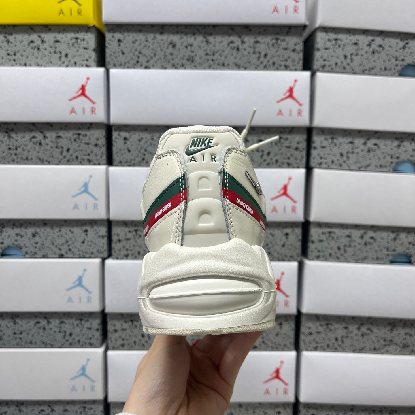 Undefeated x Nike Air Max 95 'Sail'