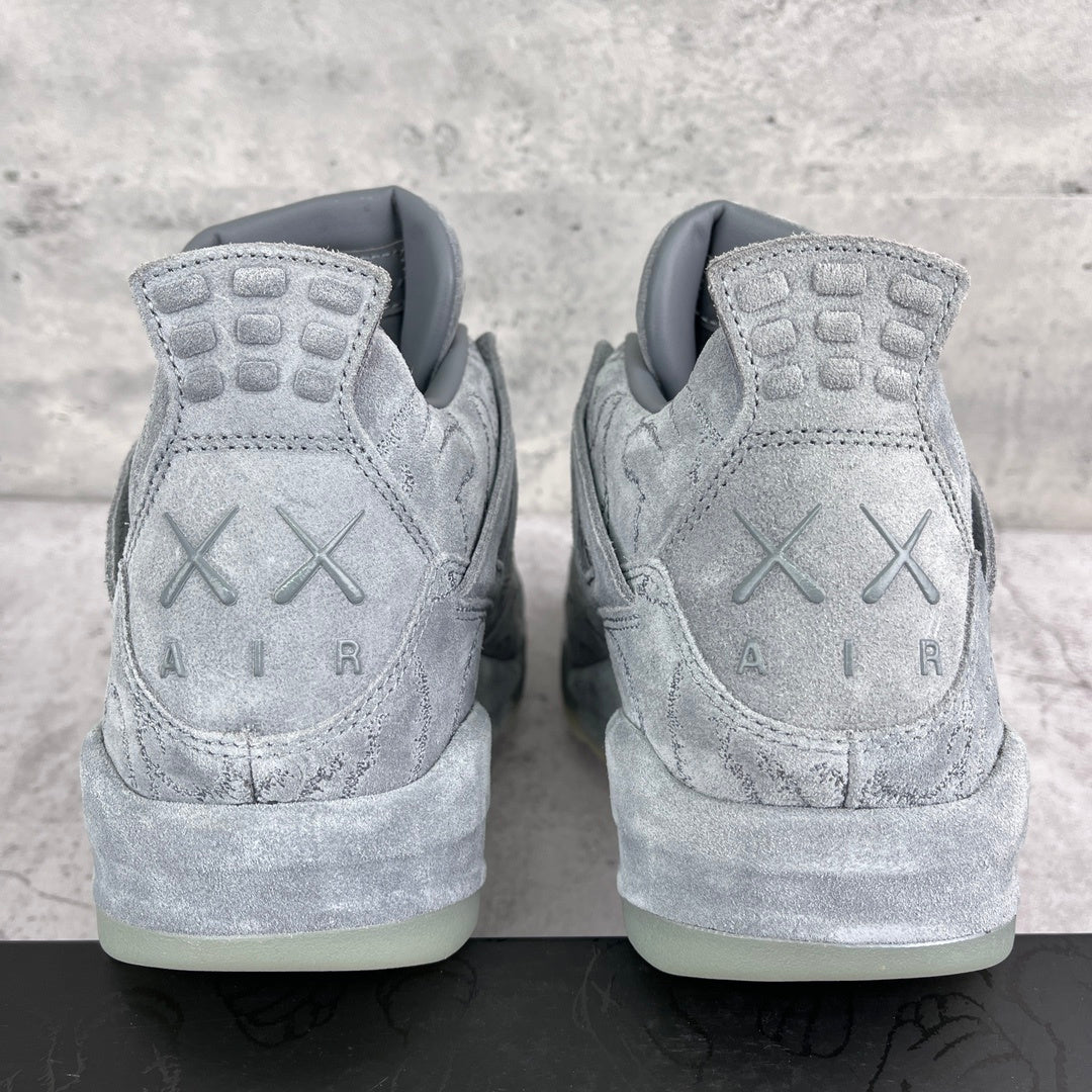 KAWS x Air Jordan 4 Retro 'Cool Grey' Sample