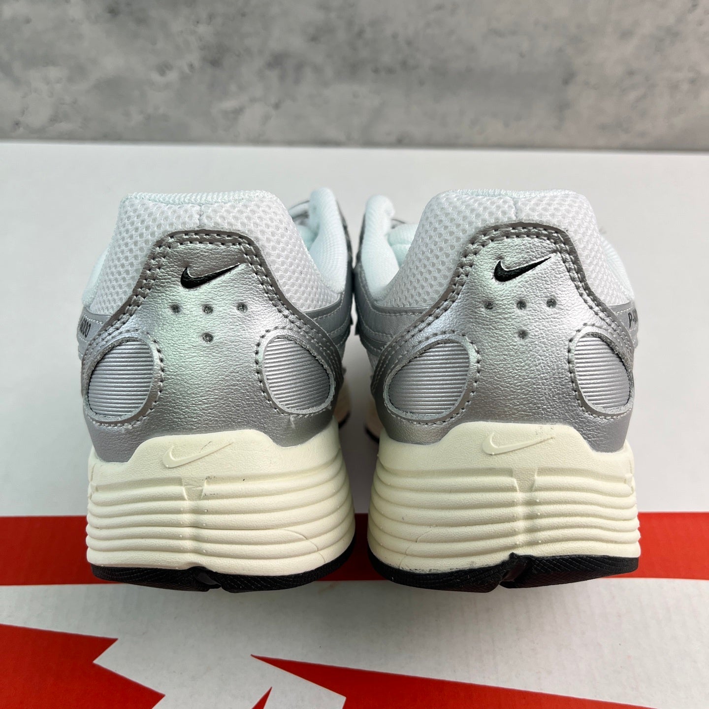 Nike P-6000 'Metallic Flat Silver'