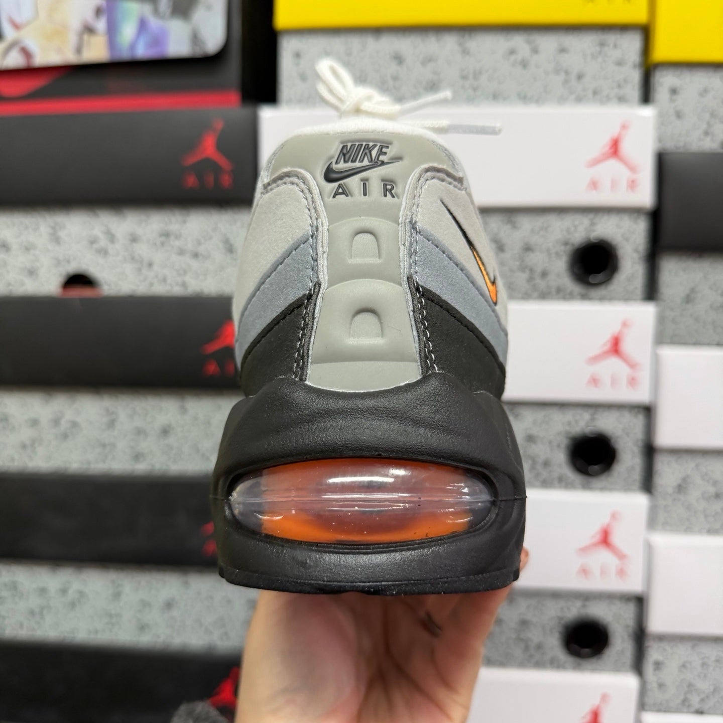 Nike Air Max 95 OG GS 'Bright Mandarin' 2025