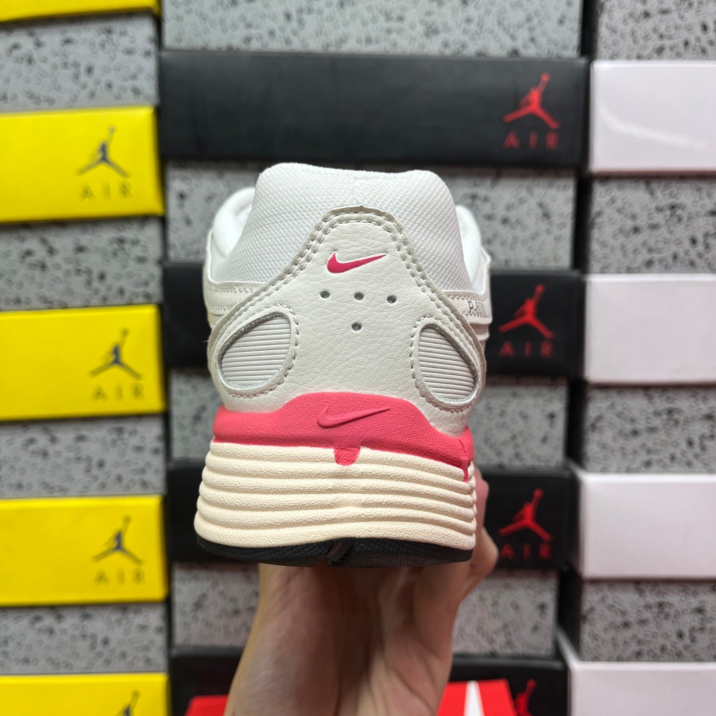 Nike Wmns P-6000 'Sail Aster Pink'