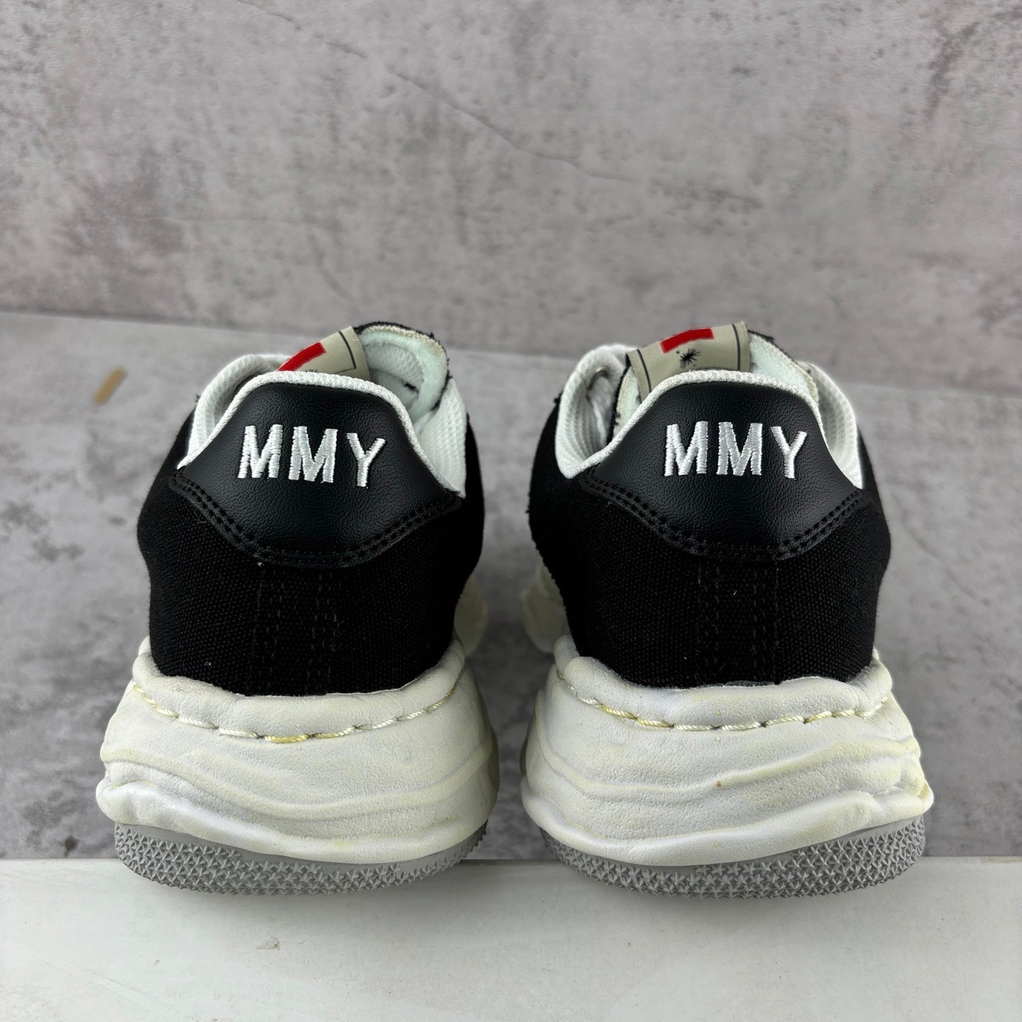 Maison Mihara Yasuhiro Wayne OG Sole Low 'Black'
