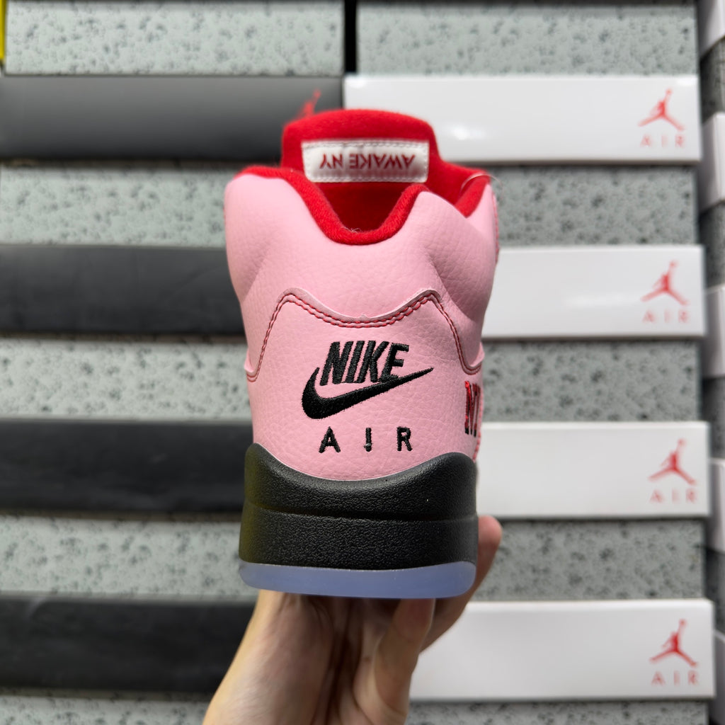 Awake NY x Air Jordan 5 Retro 'Boro - Arctic Pink'