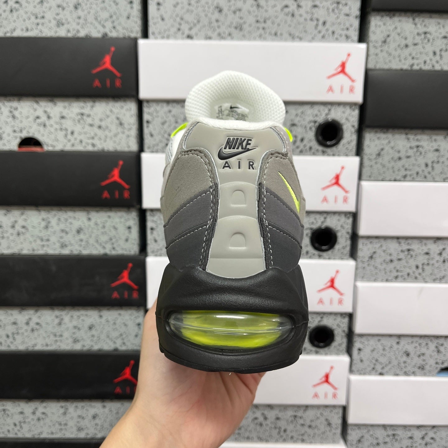 Nike Air Max 95 Classic 'History of Air - Neon'