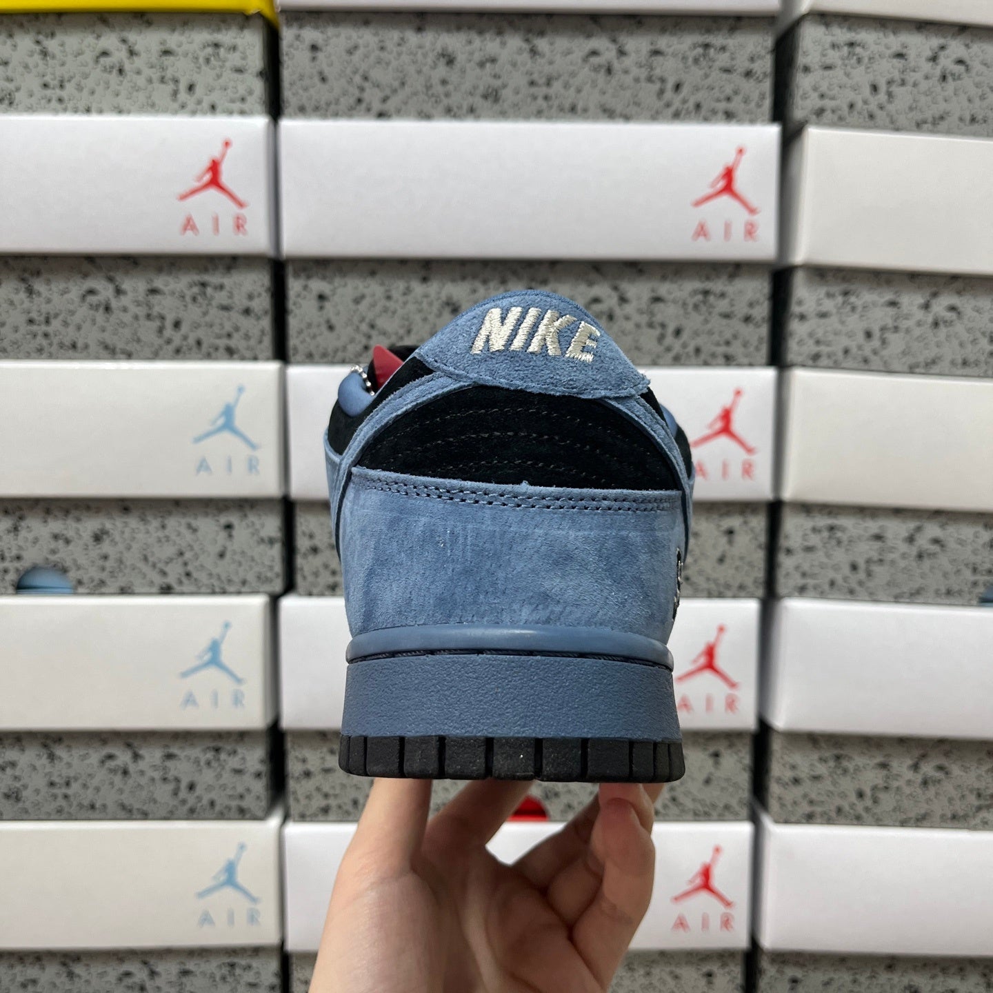 Supreme x Nike Dunk Low SB 'Ocean Fog'