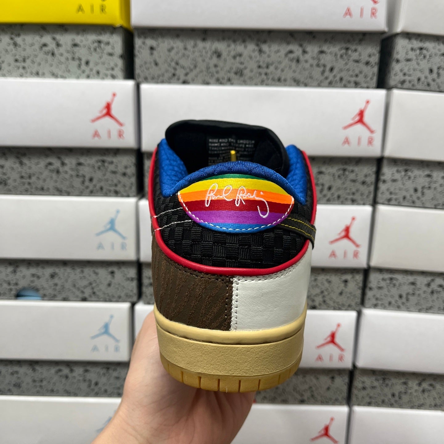 Nike Dunk Low SB 'What The Paul'