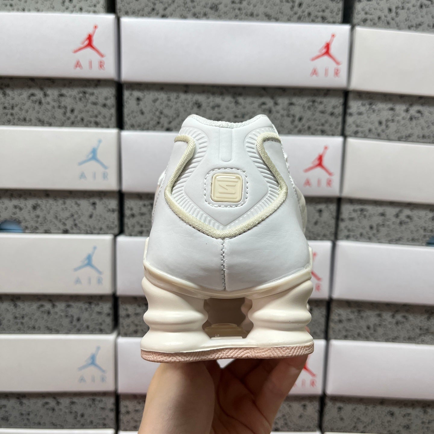 Nike Wmns Shox TL 'Pearl White Particle Pink'