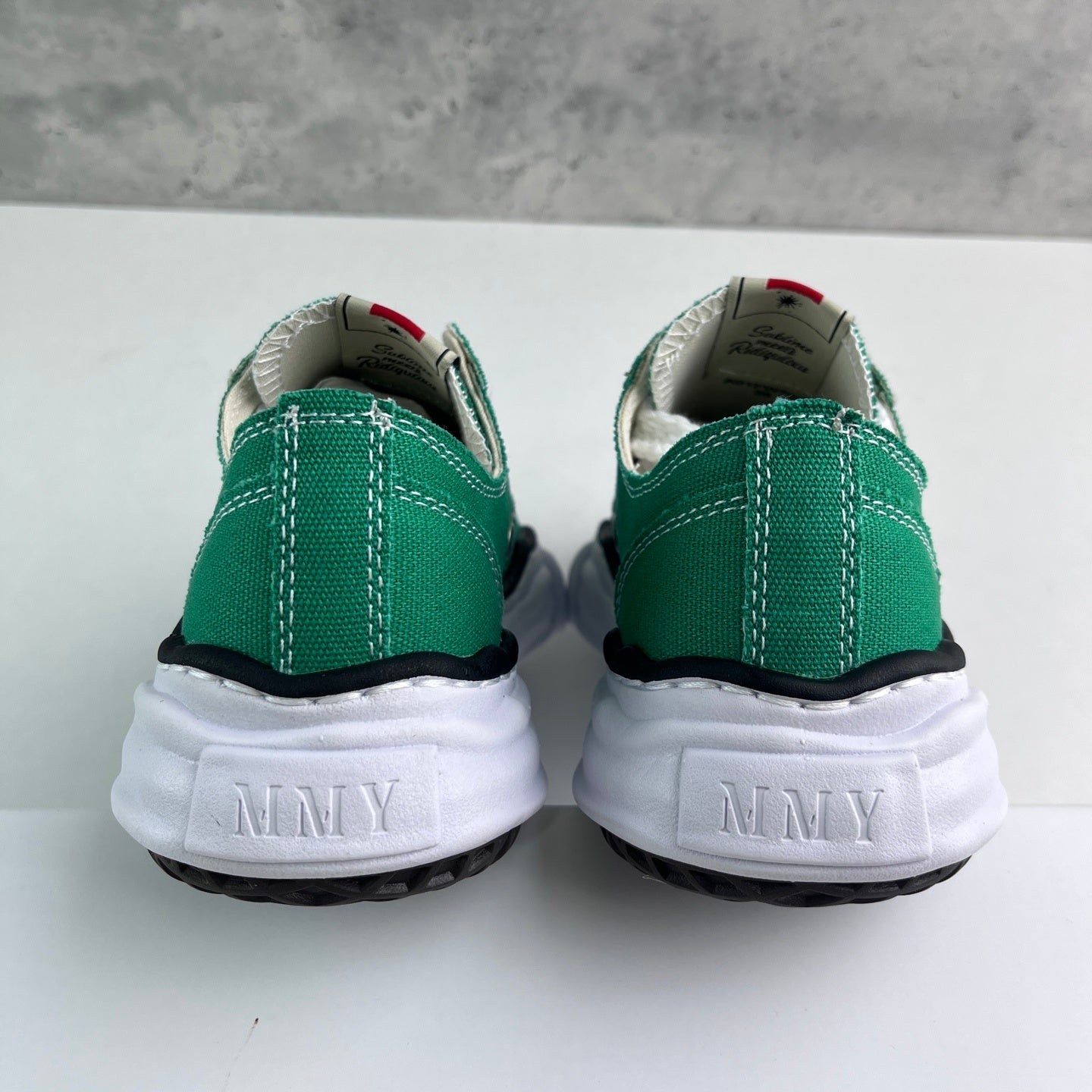 Maison Mihara Yasuhiro Peterson OG Sole Canvas Low 'CL Green'
