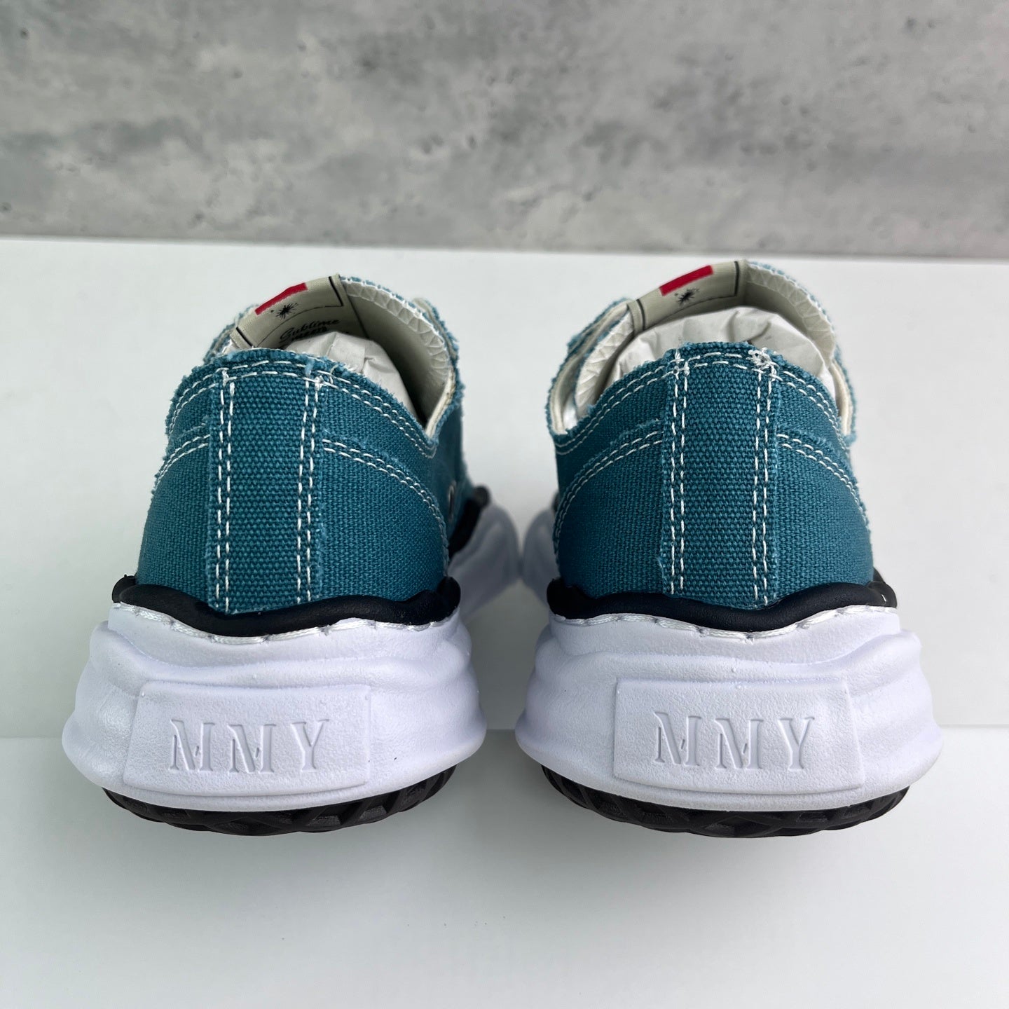 Maison Mihara Yasuhiro Peterson OG Sole Canvas Low 'Blue'
