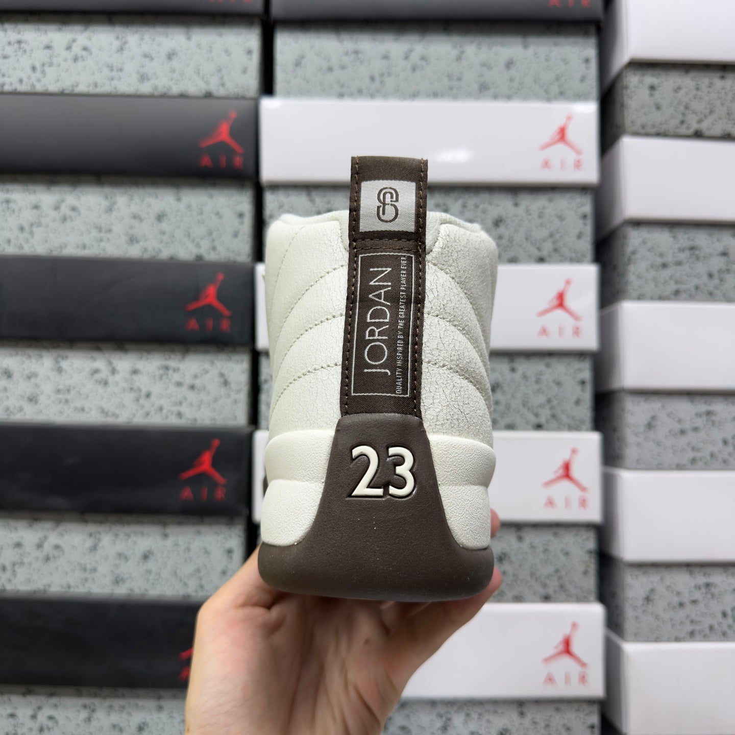 SoleFly x Air Jordan 12 Retro SP 'Cafecito'