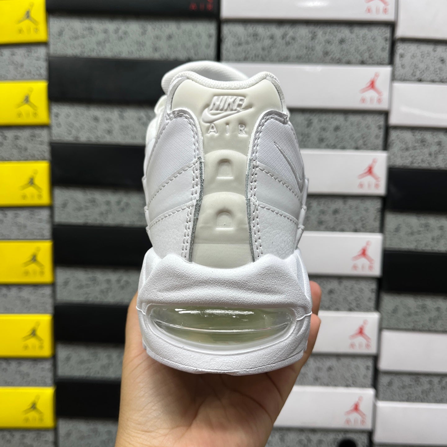 Nike Wmns Air Max 95 'Triple White'