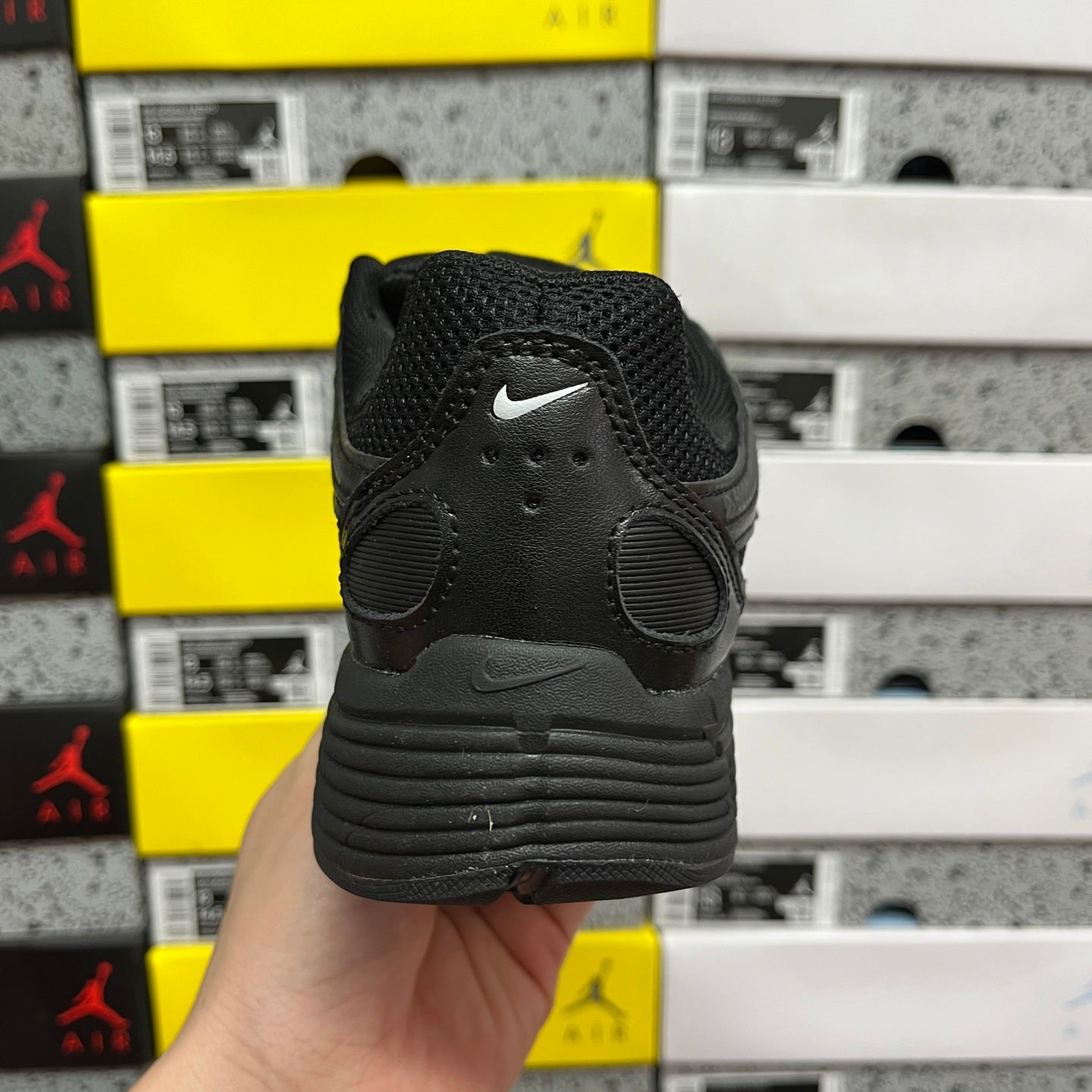 Nike P-6000 'Black White'