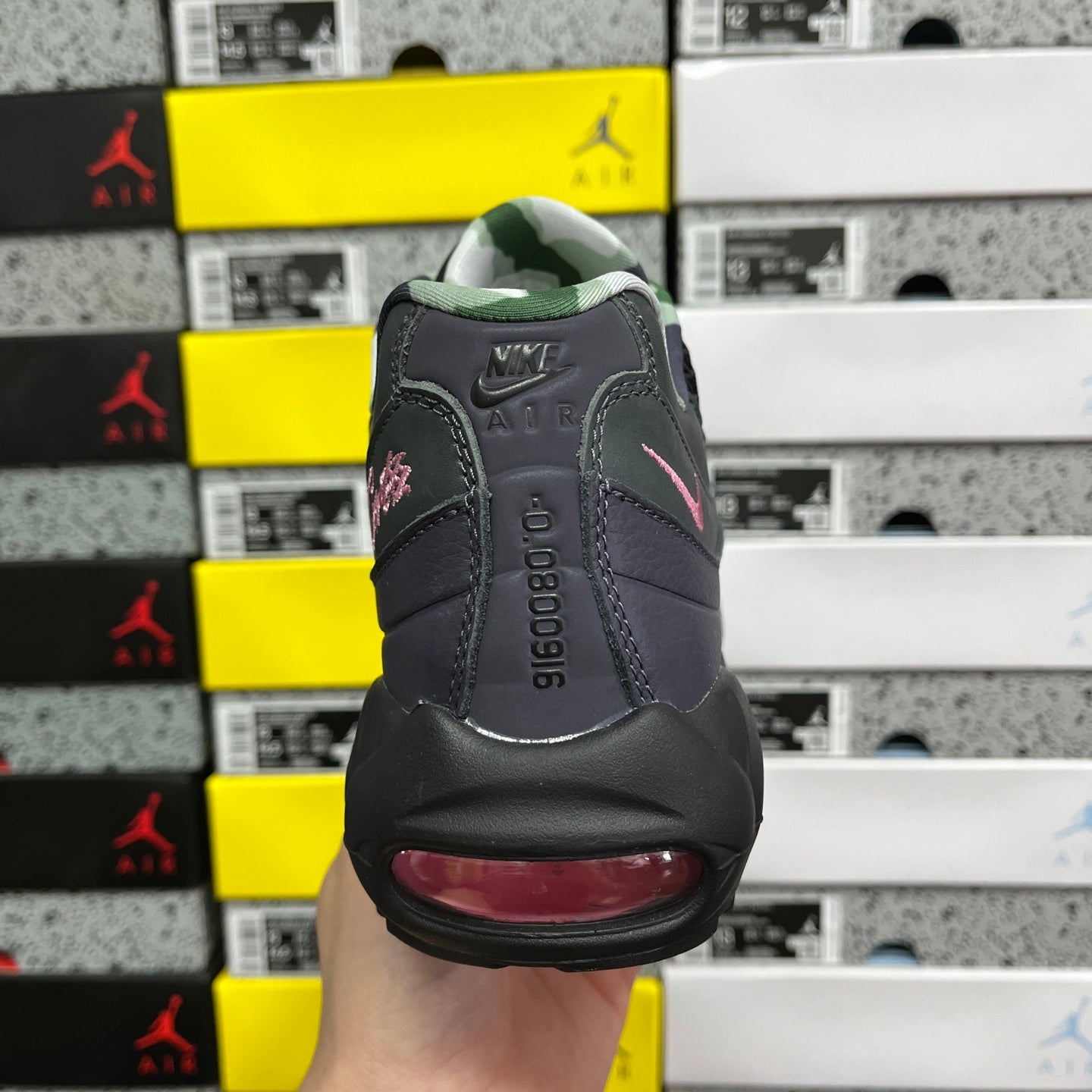 Corteiz x Nike Air Max 95 SP 'Rules the World - Pink Beam'