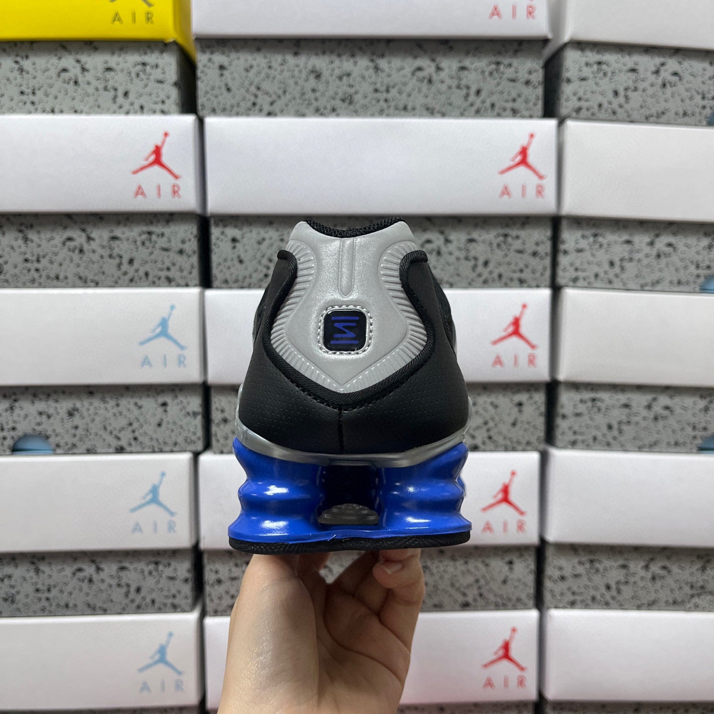 Nike Shox TL 'Black Racer Blue' 2