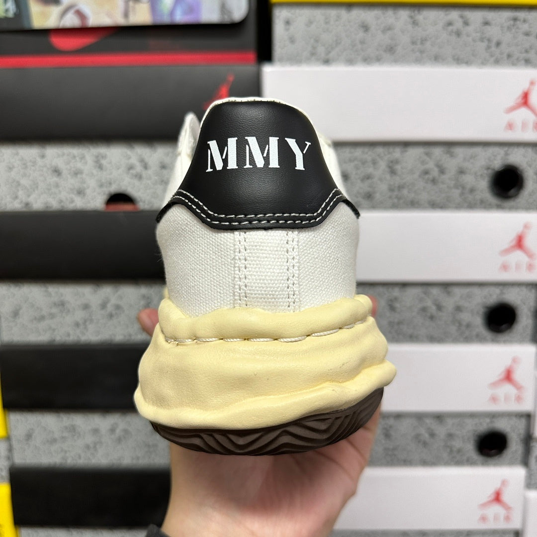 Maison Mihara Yasuhiro Blakey OG Sole Vintage Canvas Low 'White'