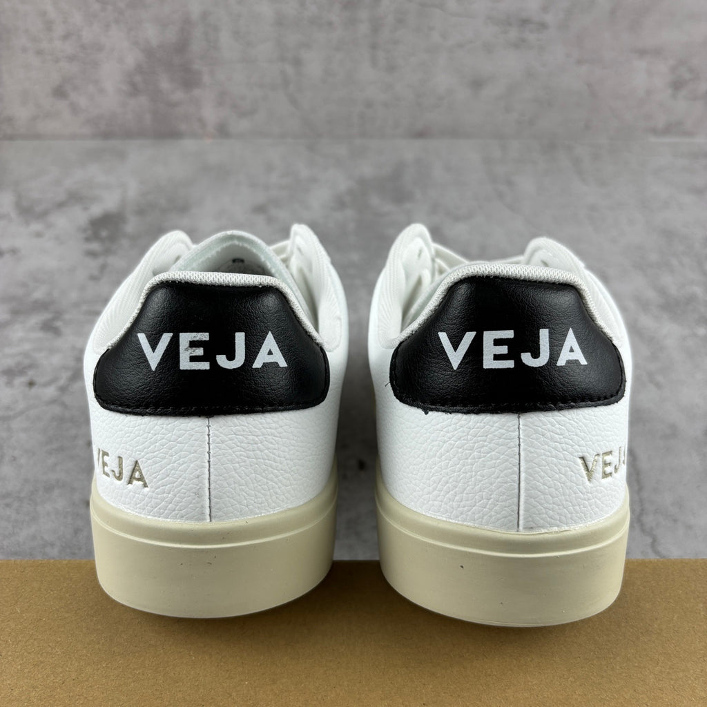 Veja Wmns Campo Low Chromefree 'White Black'