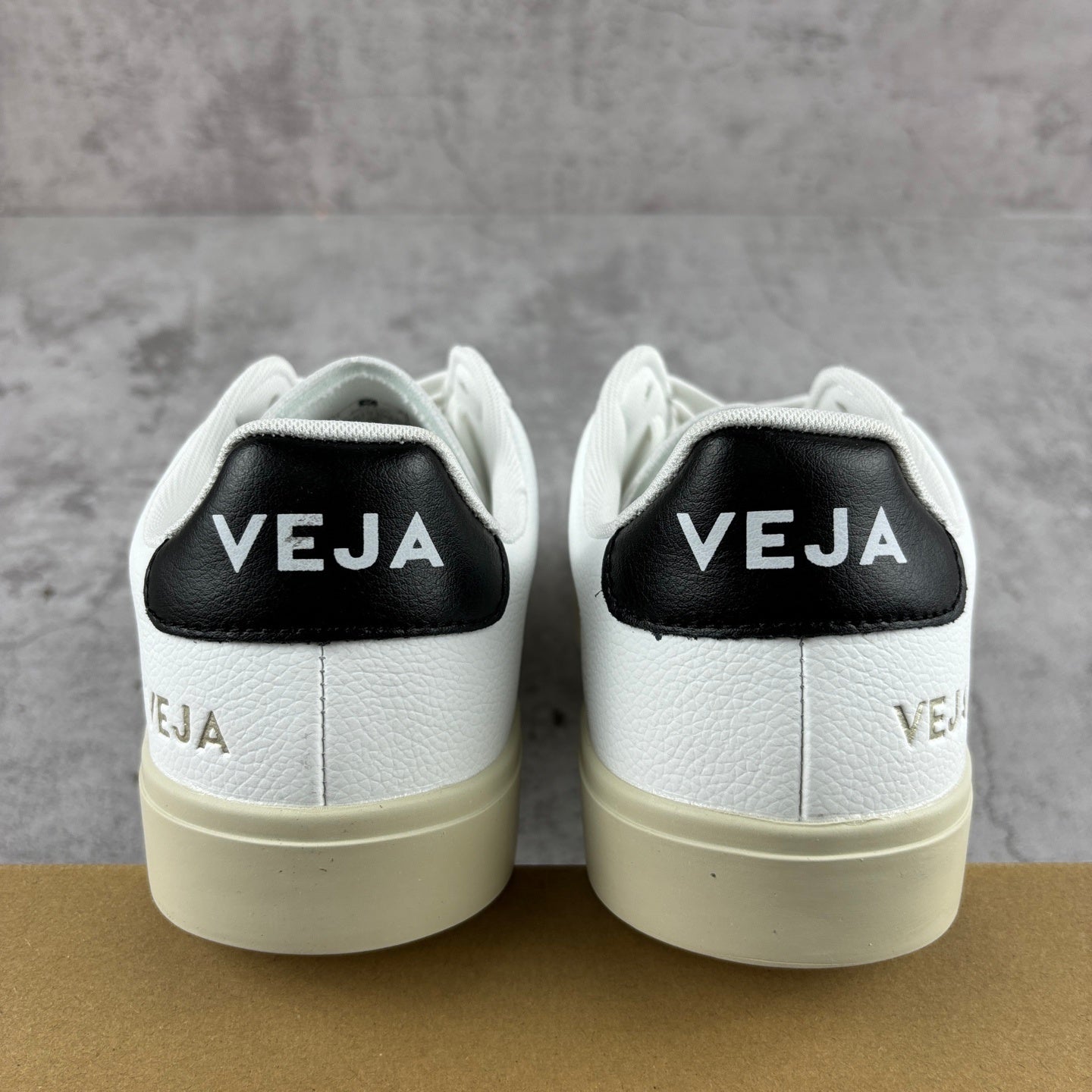 Veja Wmns Campo Low Chromefree 'White Black'
