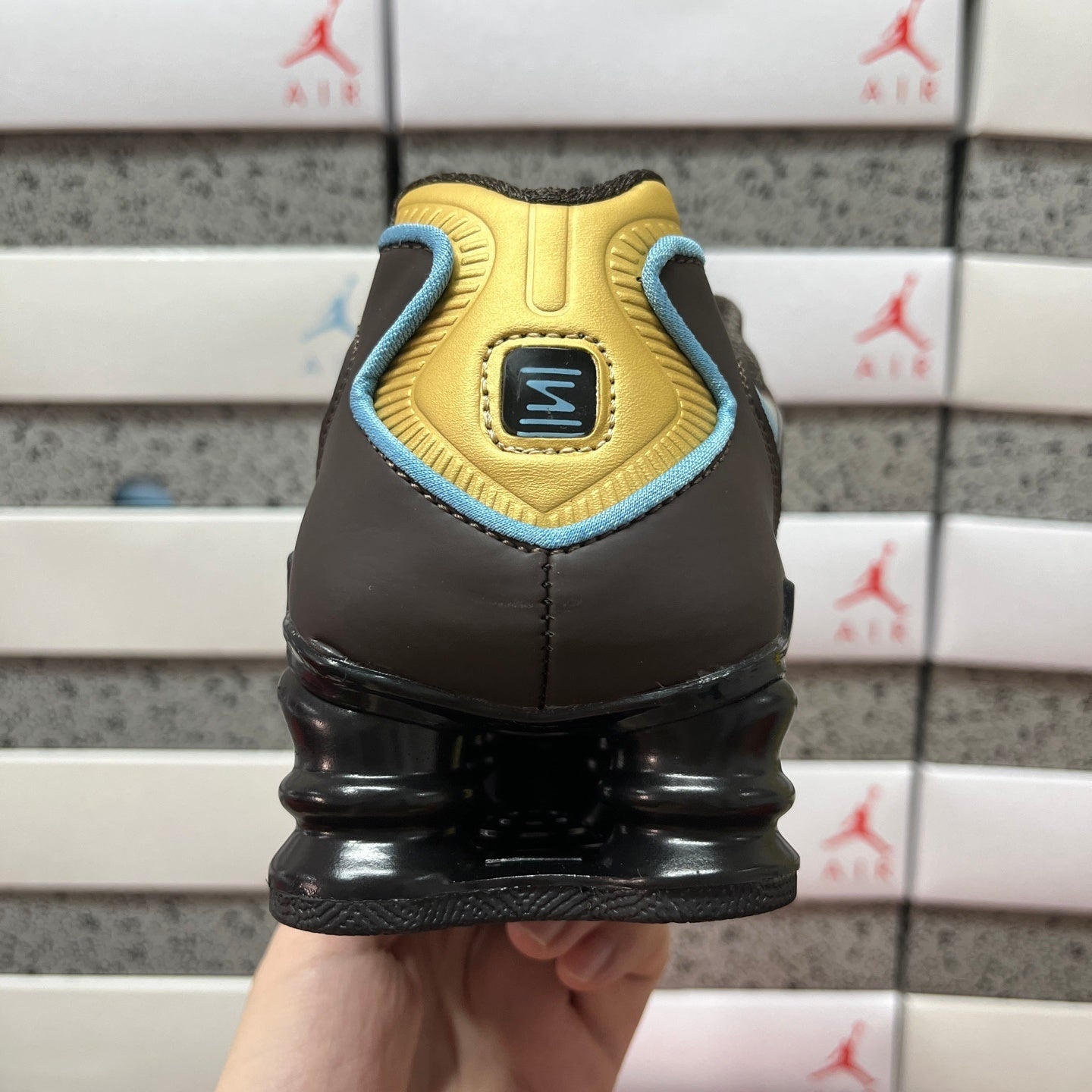 Nike Wmns Shox TL 'Velvet Brown Denim Turquoise'