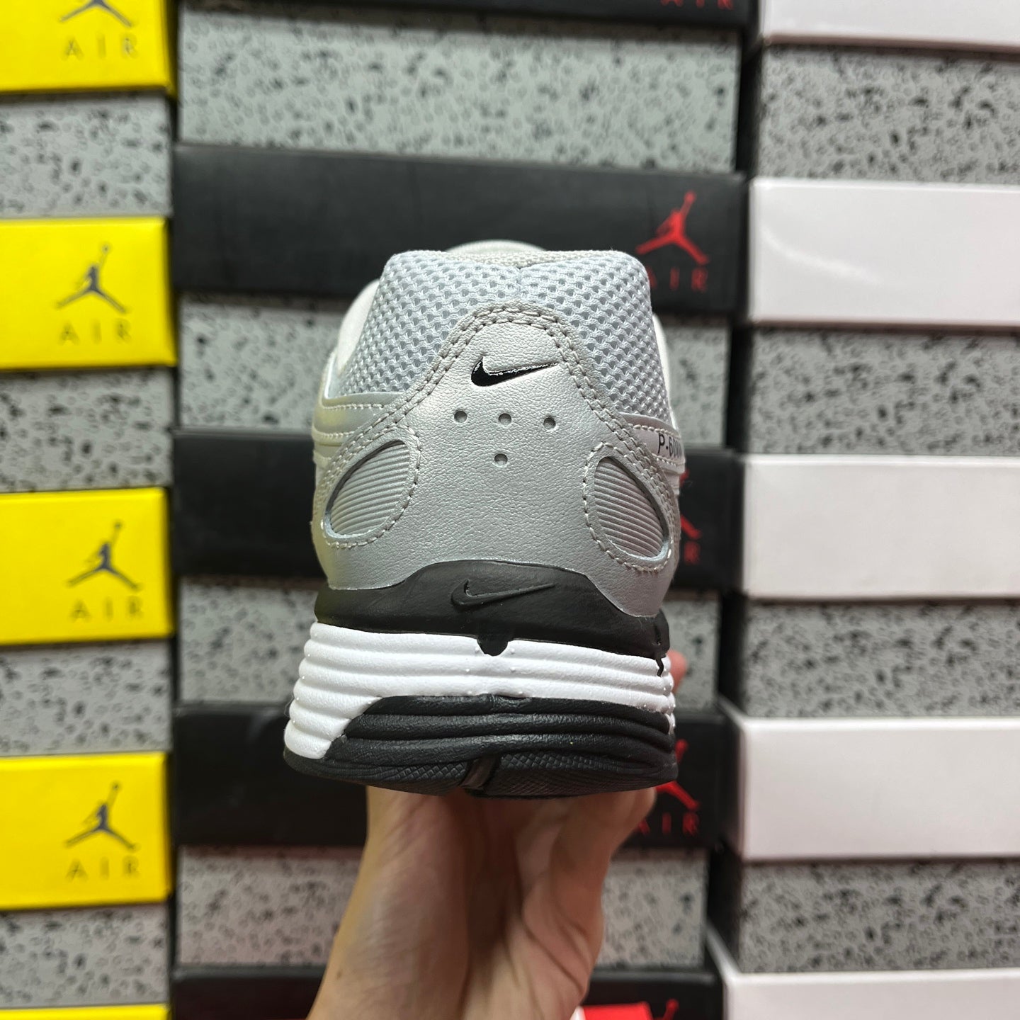 Nike Wmns P-6000 'Metallic Silver'