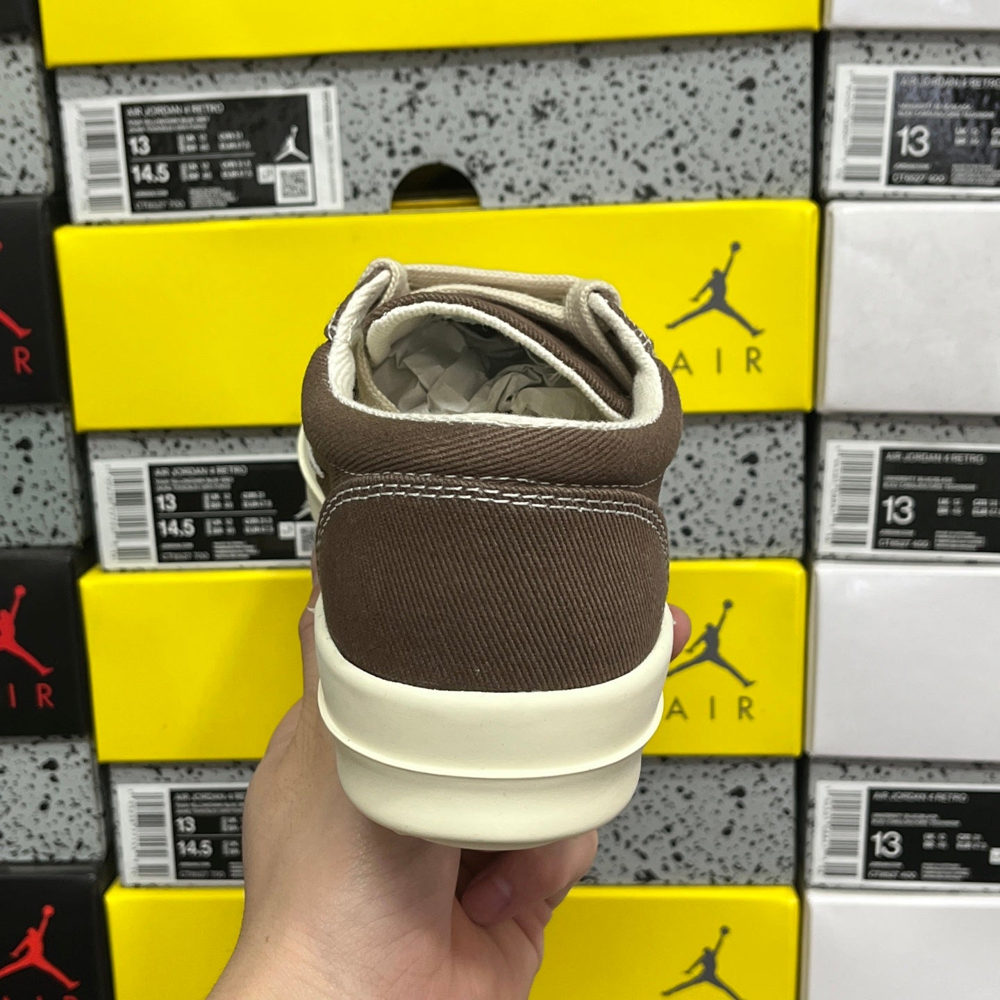 Rick Owens DRKSHDW Luxor Vintage Low 'Dust'