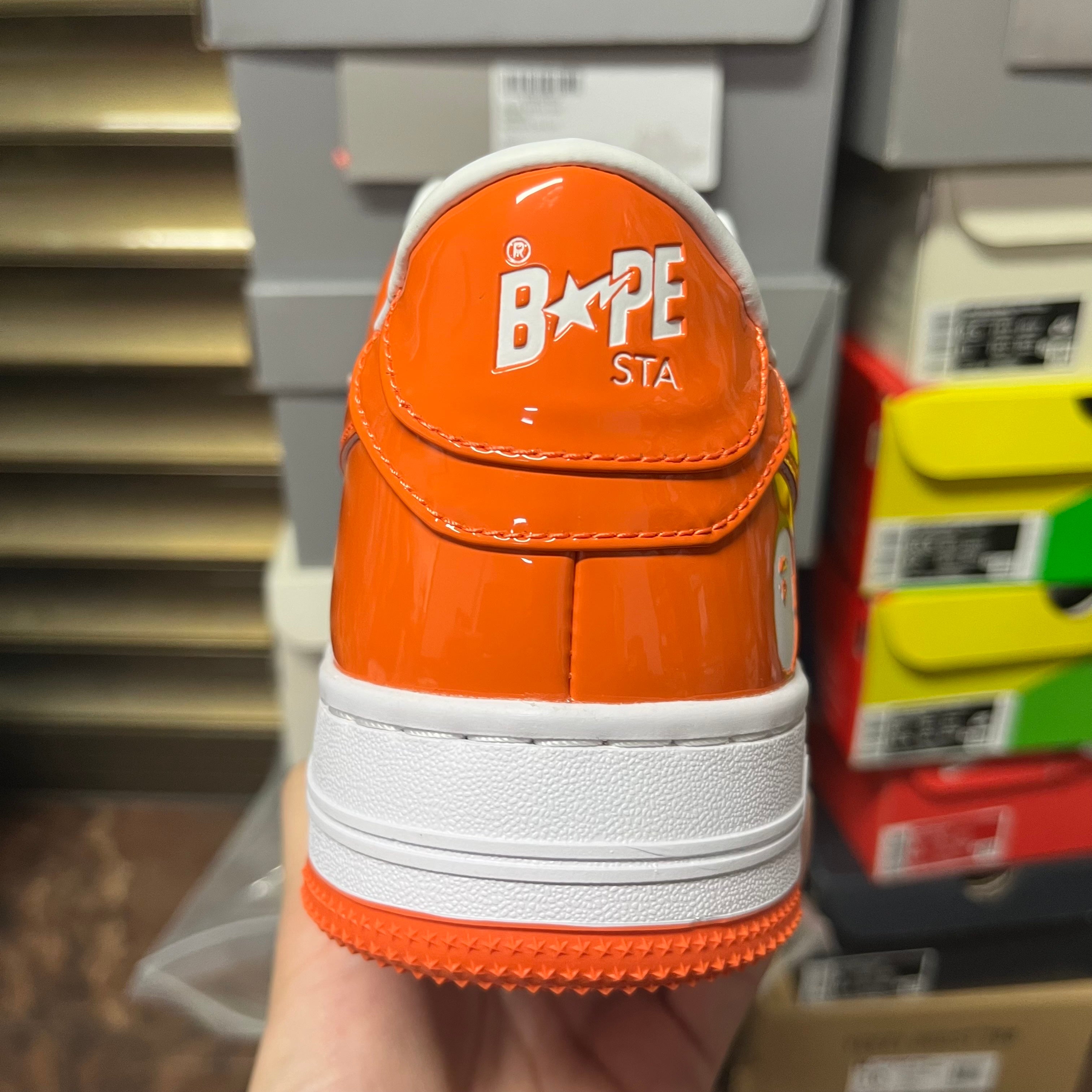 Bape Sta Low Orange